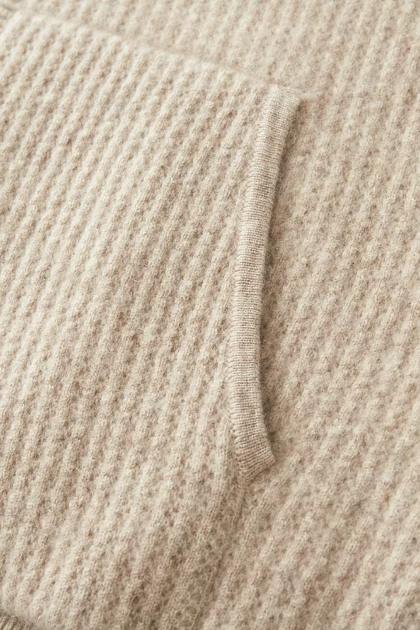 Men's Hoodie | Zip-Up Ribbed Knit - 9