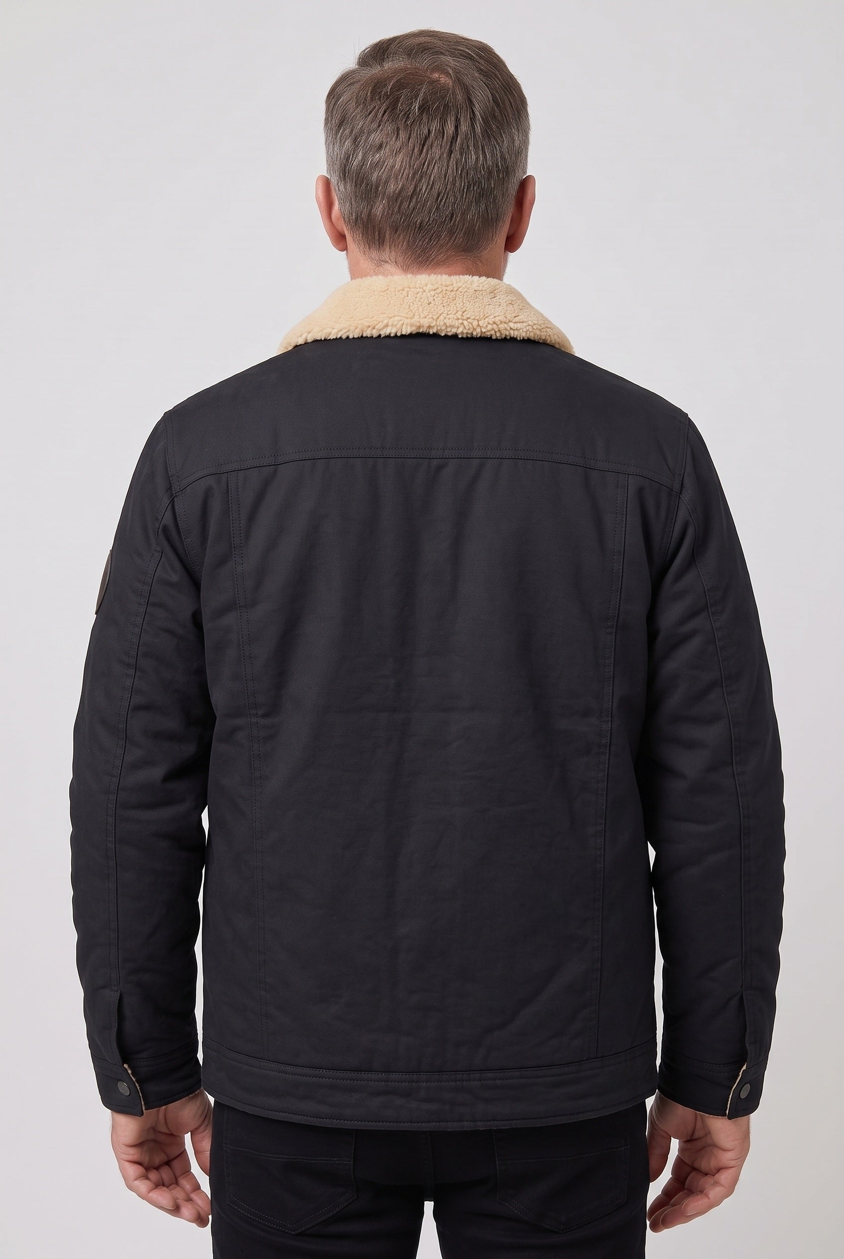 Men's Jacket | Fleece-Lined Trucker - 2