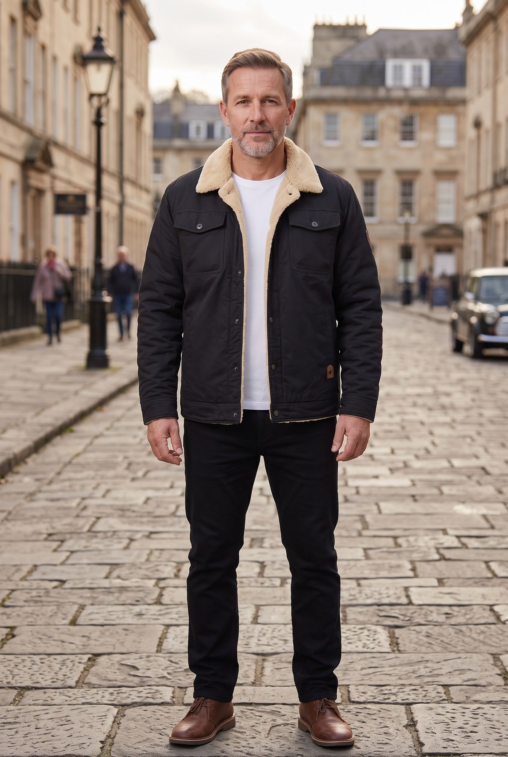 Men's Jacket | Fleece-Lined Trucker - 4