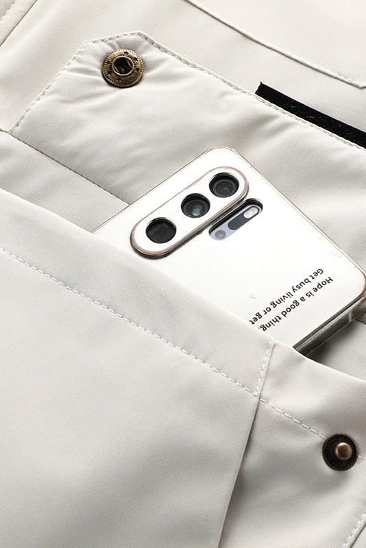Men's Jacket | Hooded Waterproof Utility - 11