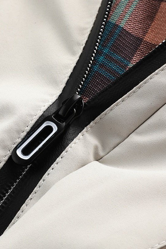 Men's Jacket | Hooded Waterproof Utility - 12