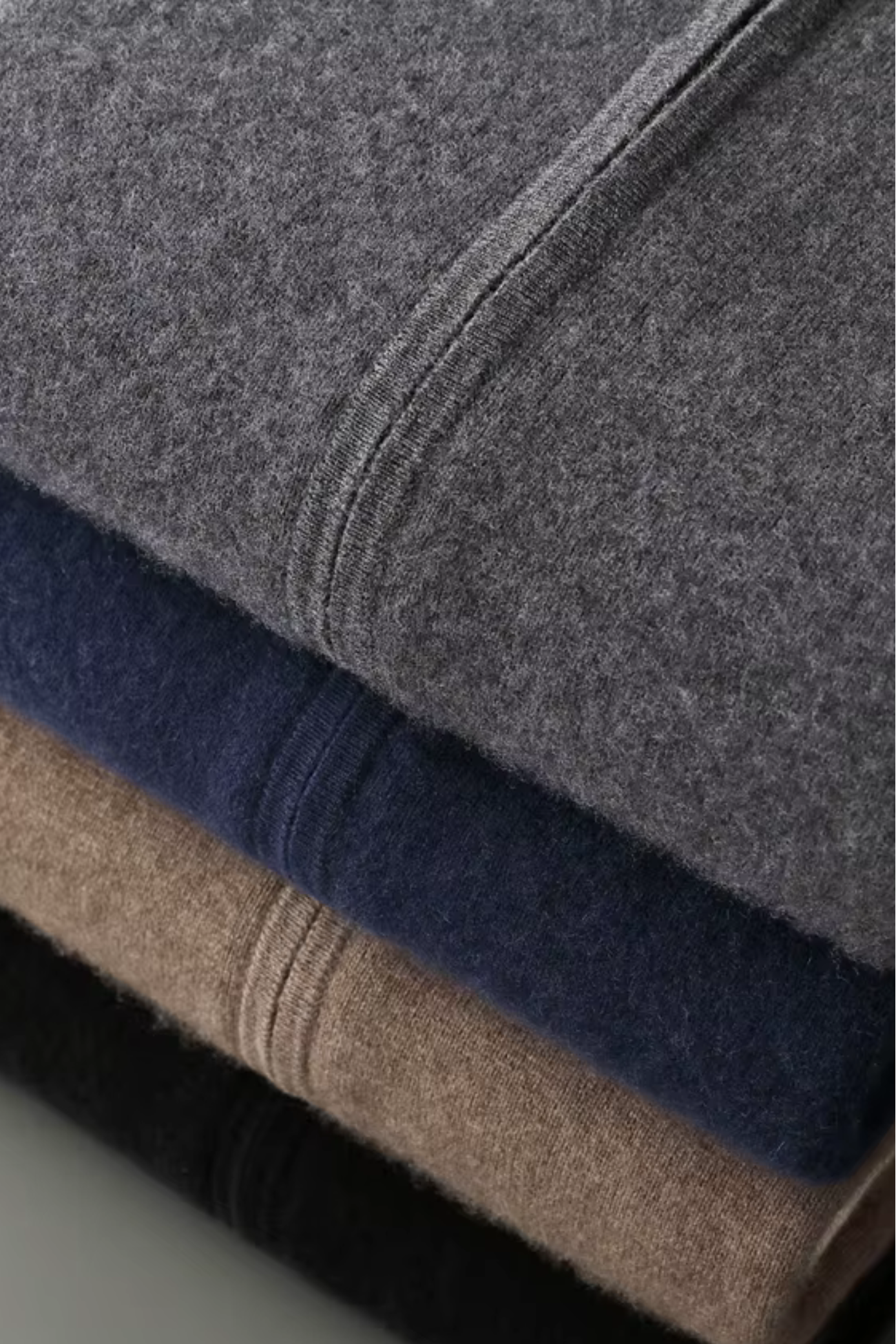 Men's Tracksuit | Knitted Side Stripe Set - 12