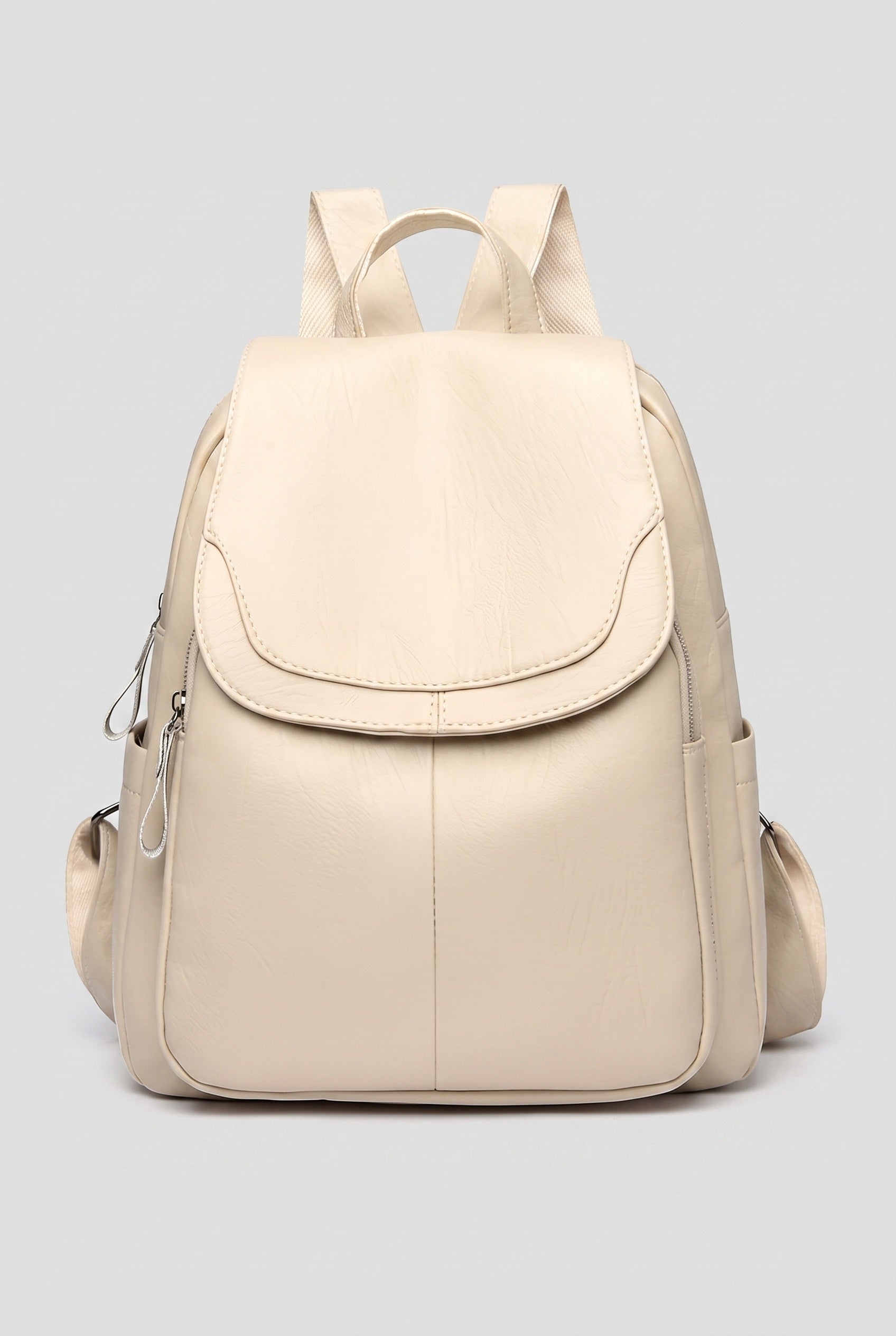 Women's Backpack | Anti-Theft Embossed Multi-Pocket - 10