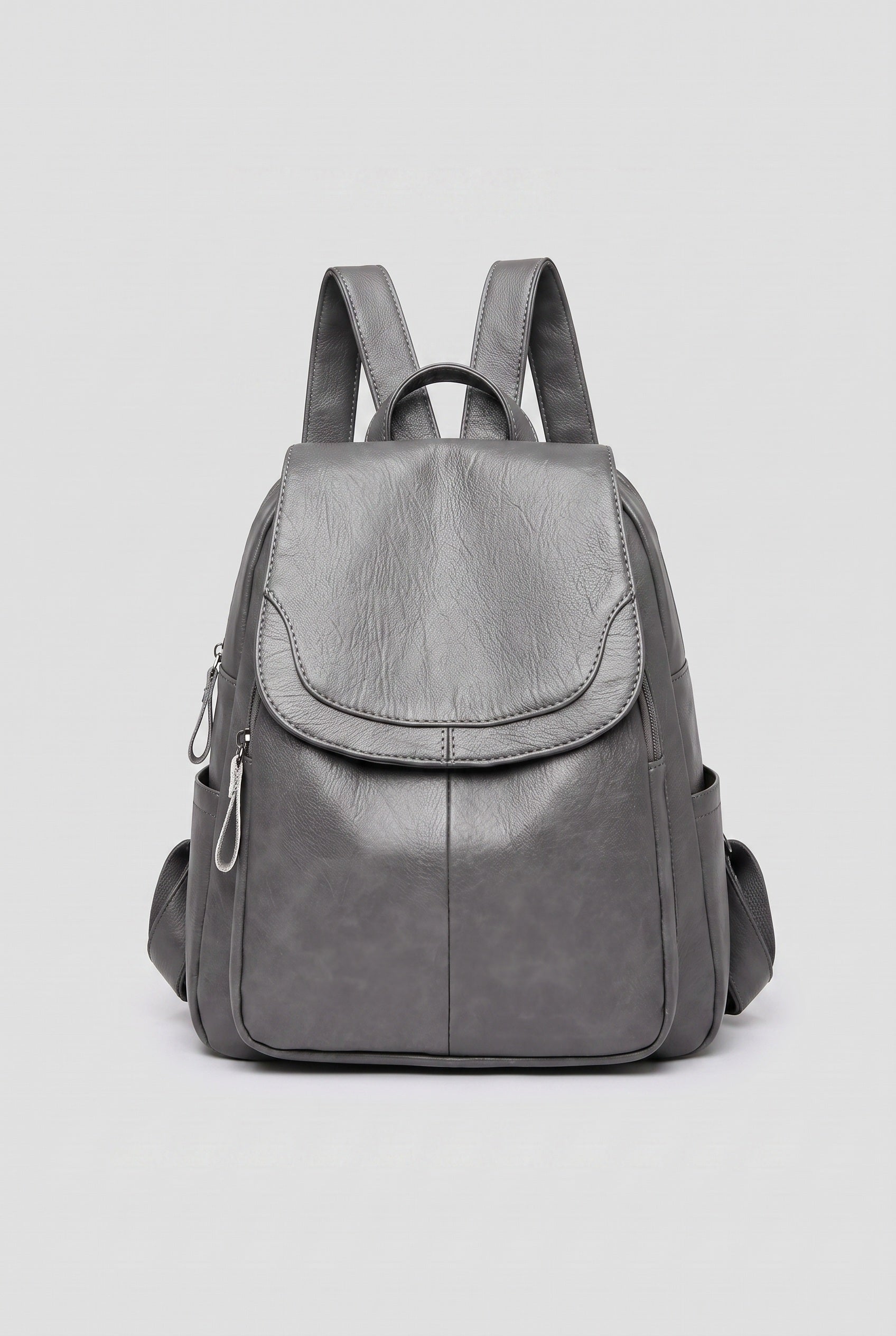 Women's Backpack | Anti-Theft Embossed Multi-Pocket - 12