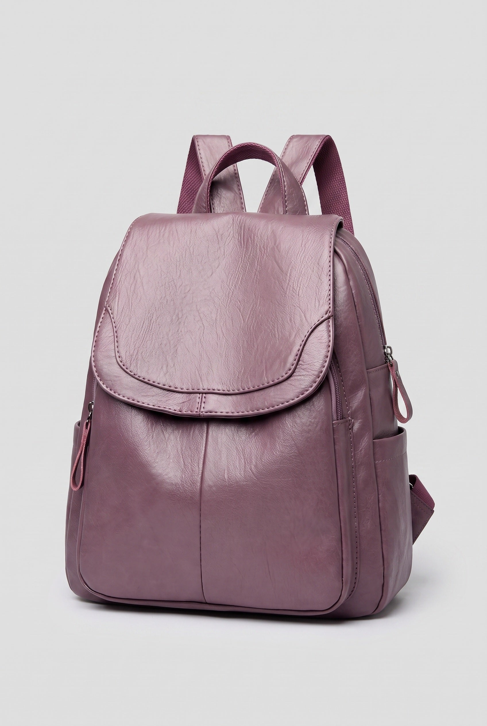 Women's Backpack | Anti-Theft Embossed Multi-Pocket - 13