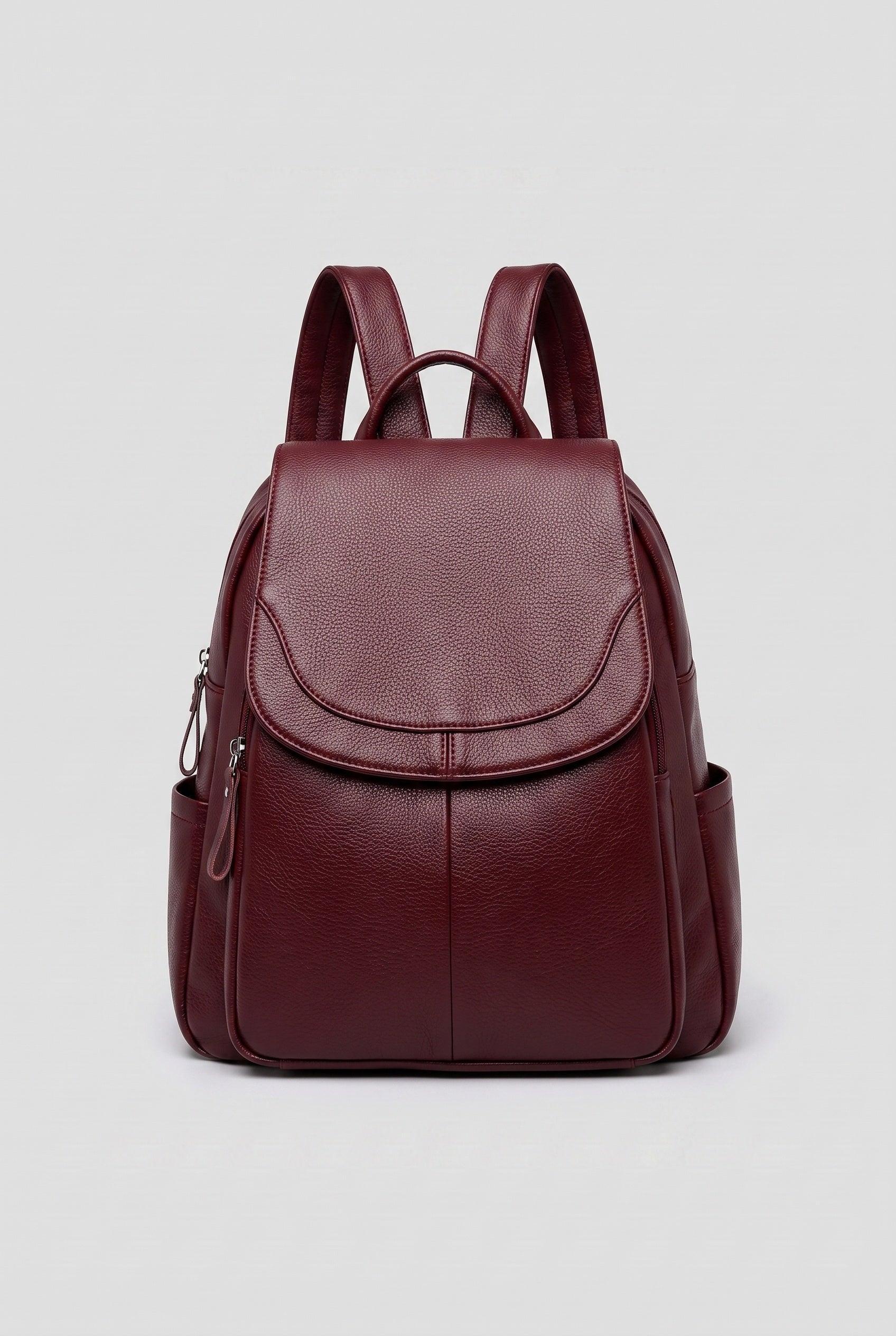 Women's Backpack | Anti-Theft Embossed Multi-Pocket - 8