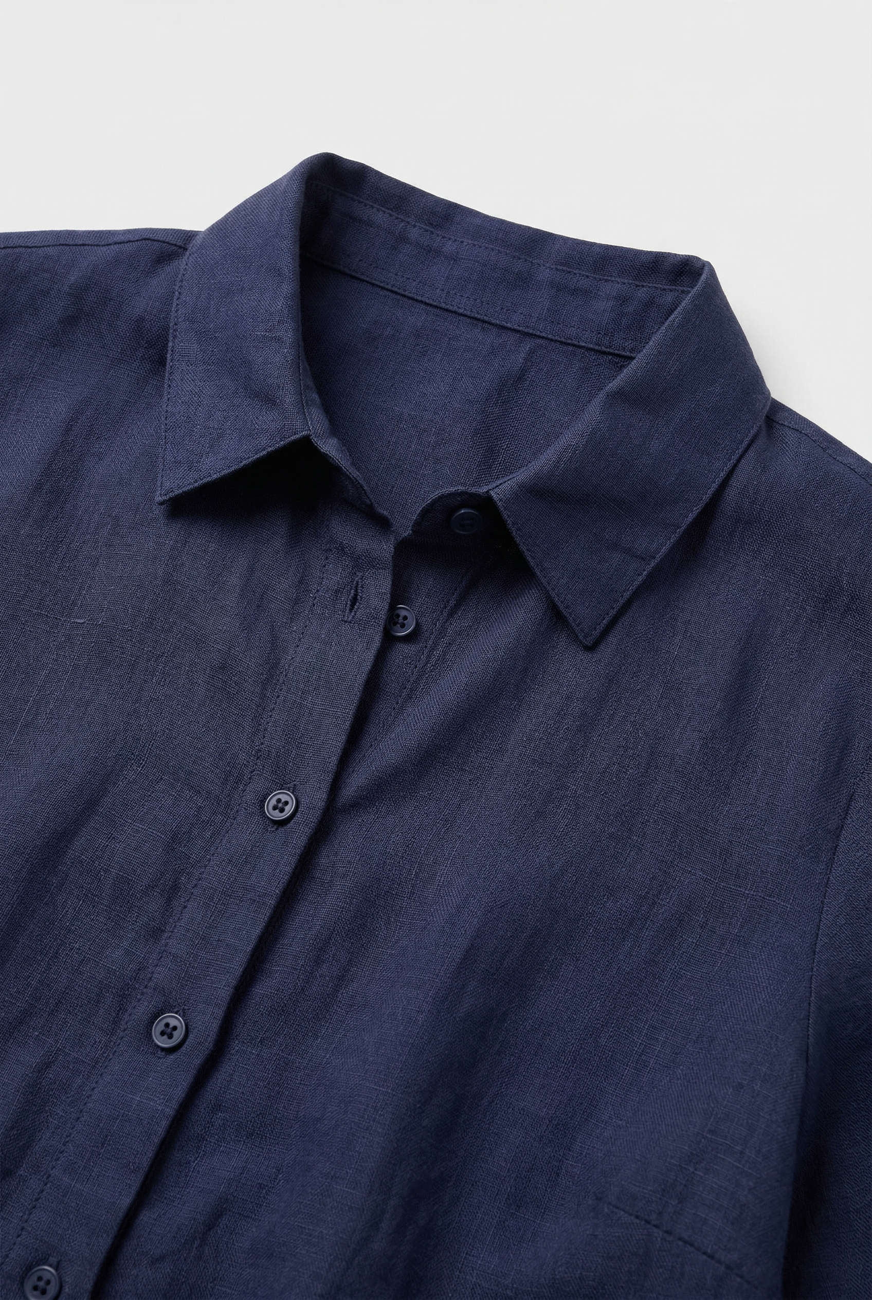 Women’s Blouse | with Ruffle Hem - 3