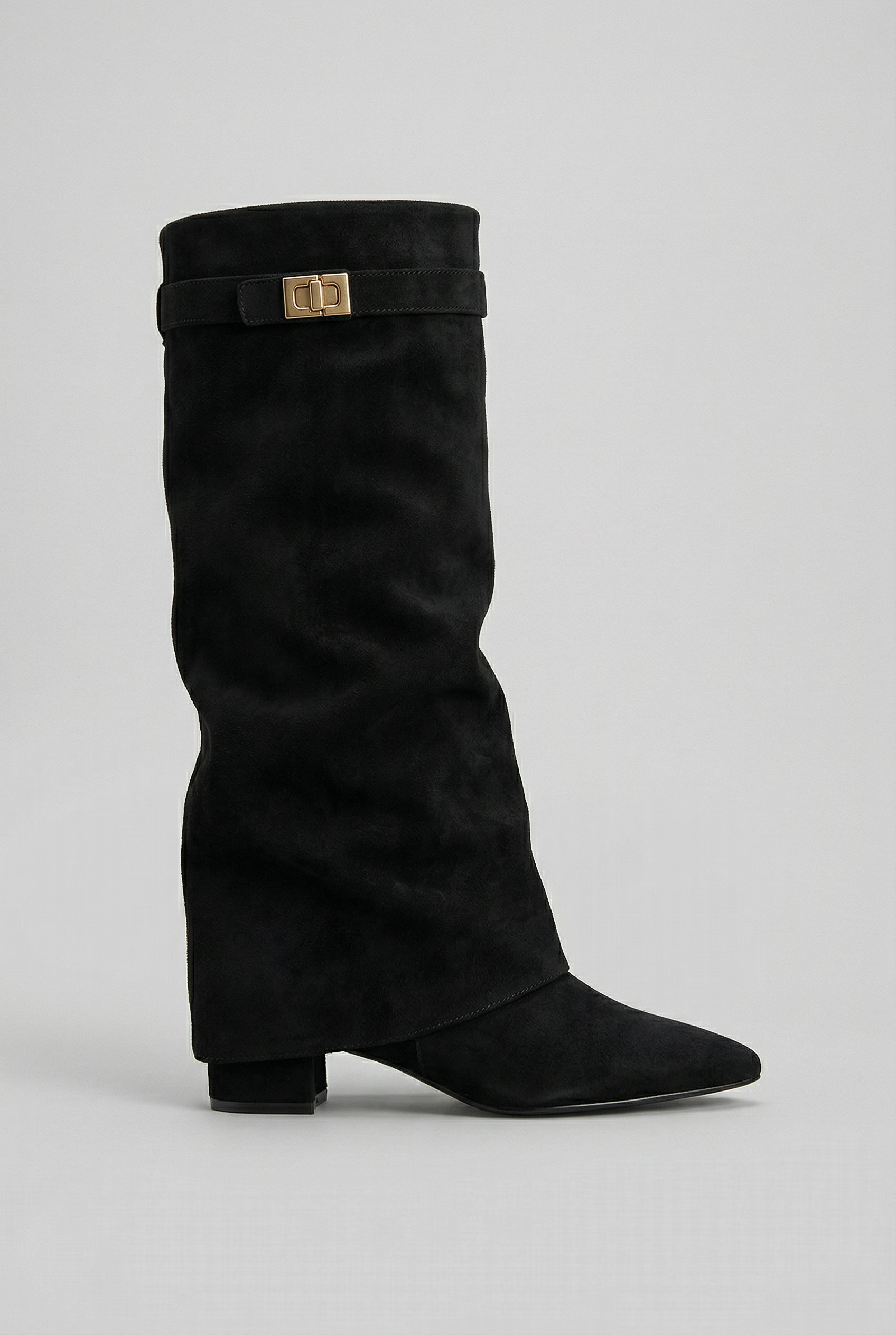 Women’s Boot | Knee High Block Heel - 1