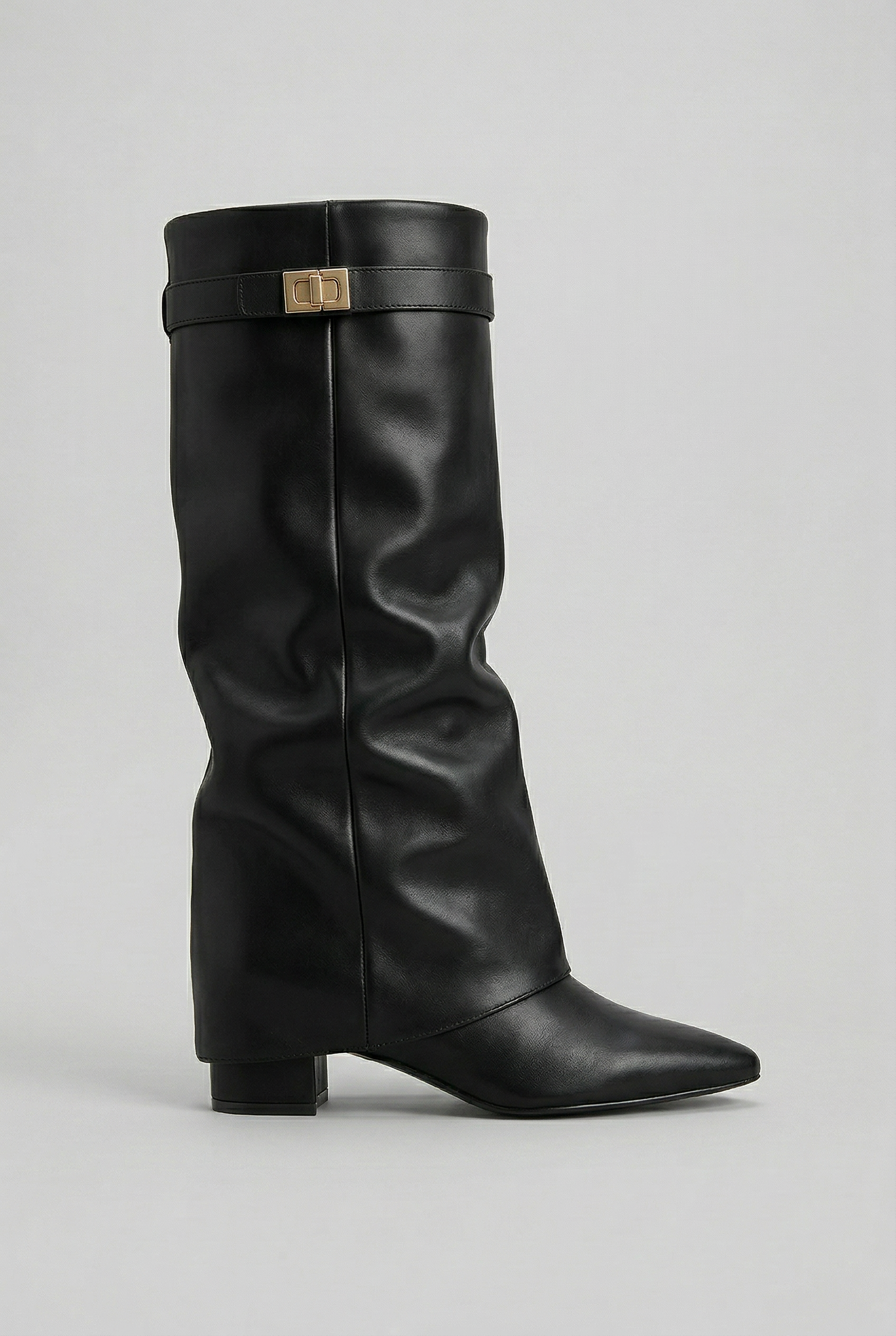 Women’s Boot | Knee High Block Heel - 3