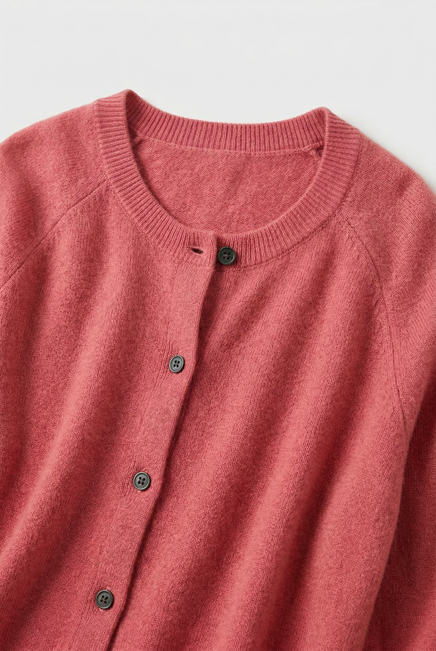 Women’s Cardigan | V Neck with Buttons - 3