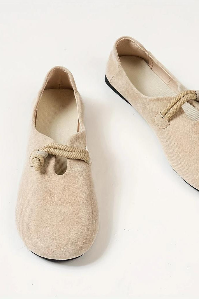 Women’s Casual Flat Loafers | Rounded Toe - 1