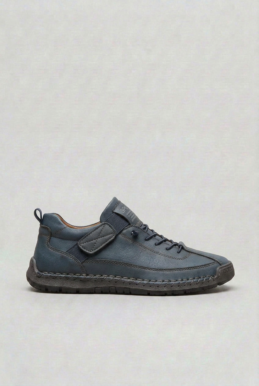 Women’s Casual Lace-Up Sneakers | Round Toe - 6