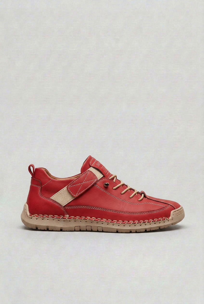 Women’s Casual Lace-Up Sneakers | Round Toe - 7