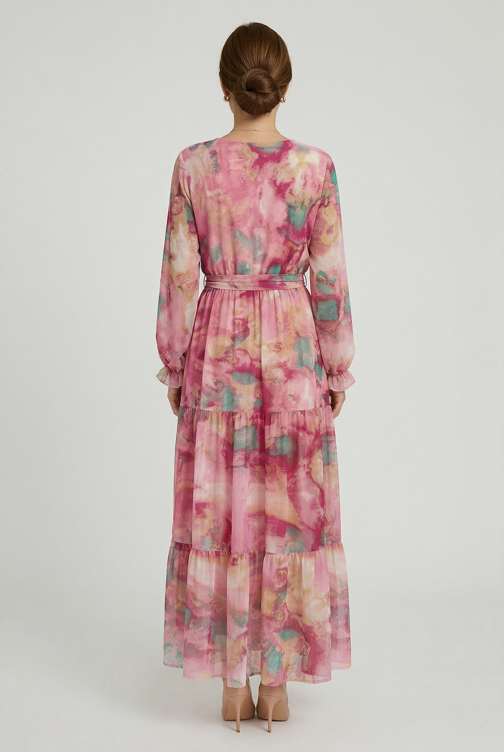 Women’s Dress | Floral Wrap Maxi - 2