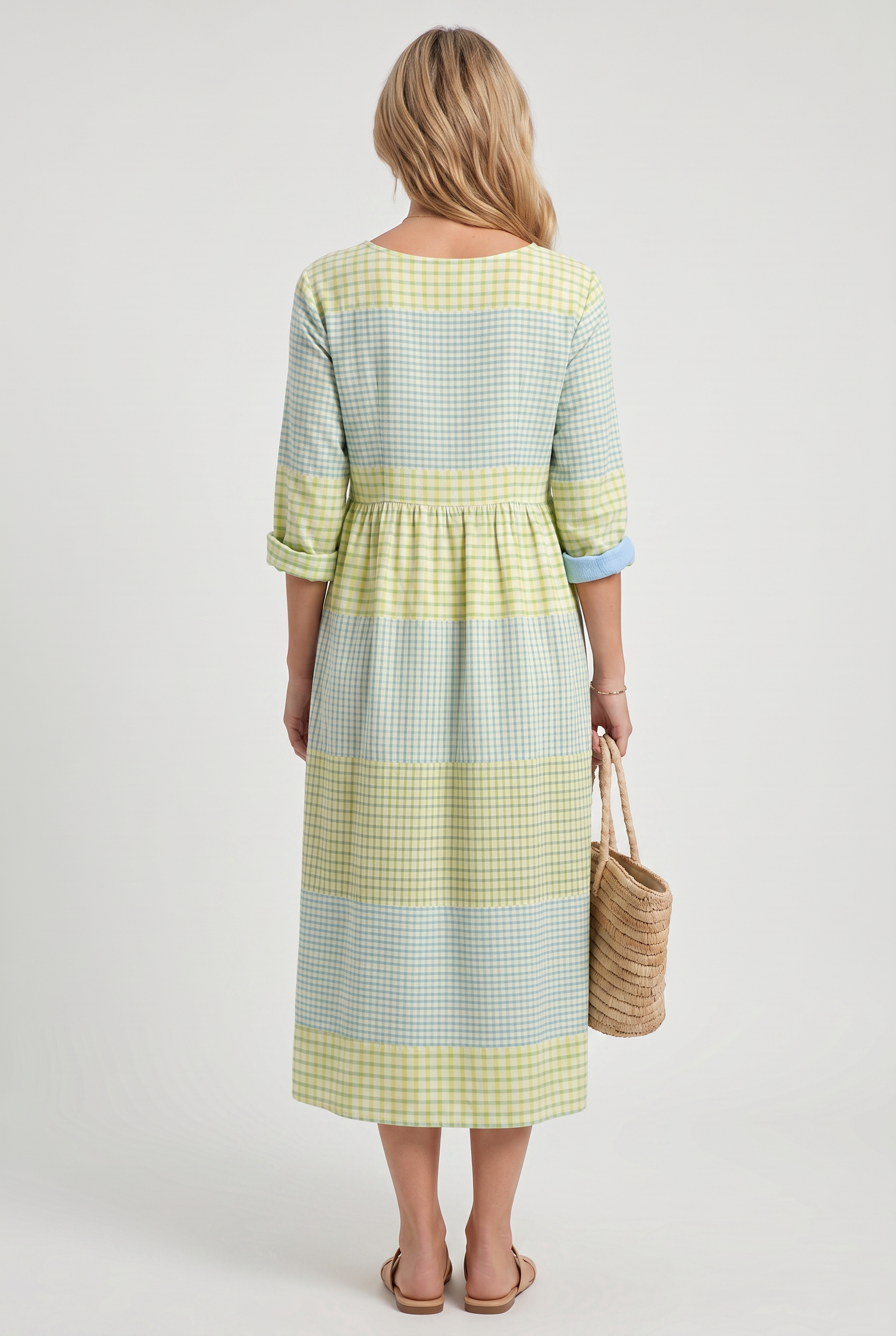 Women's Dress | Summer Casual Round Neck-2