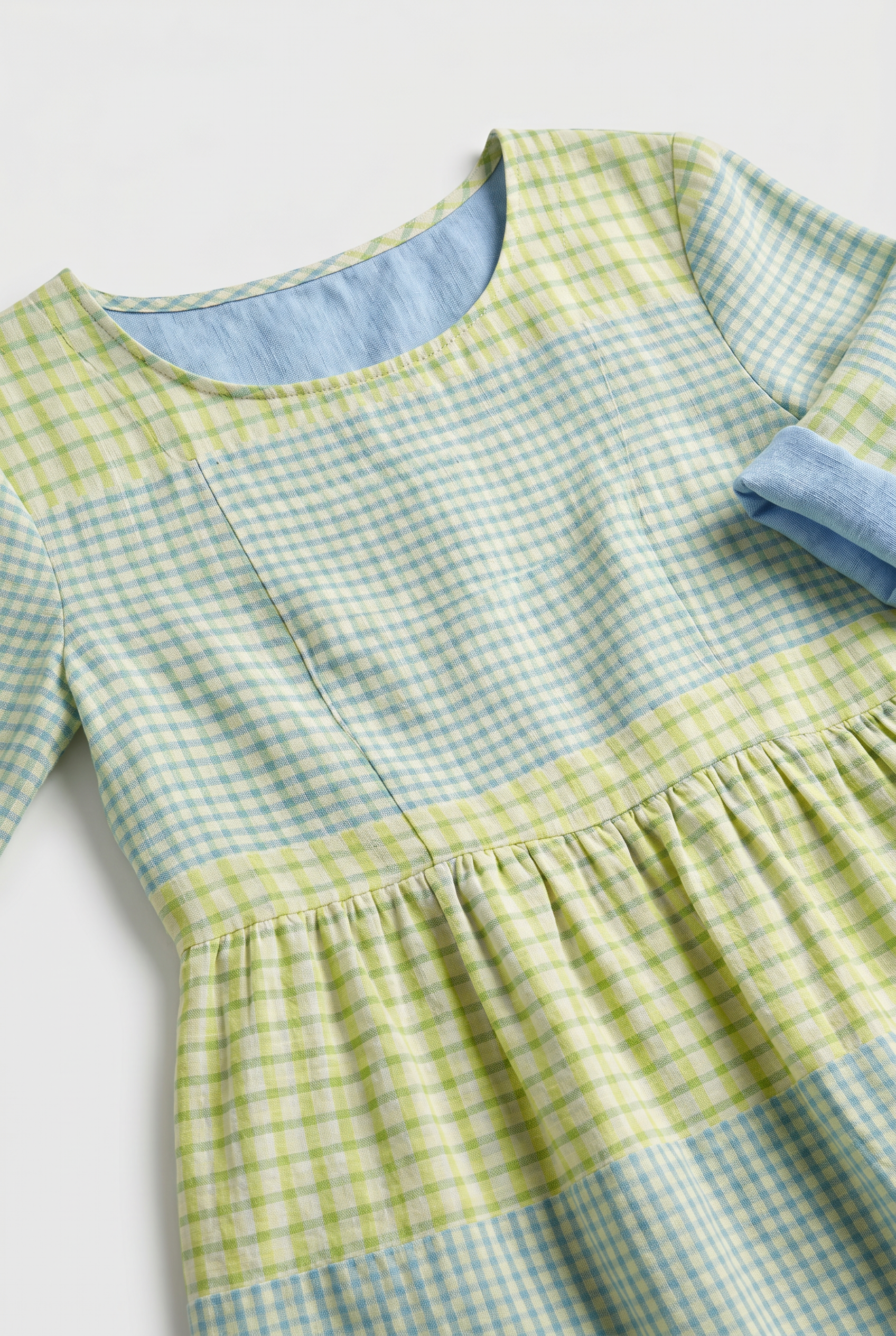 Women's Dress | Summer Casual Round Neck -3