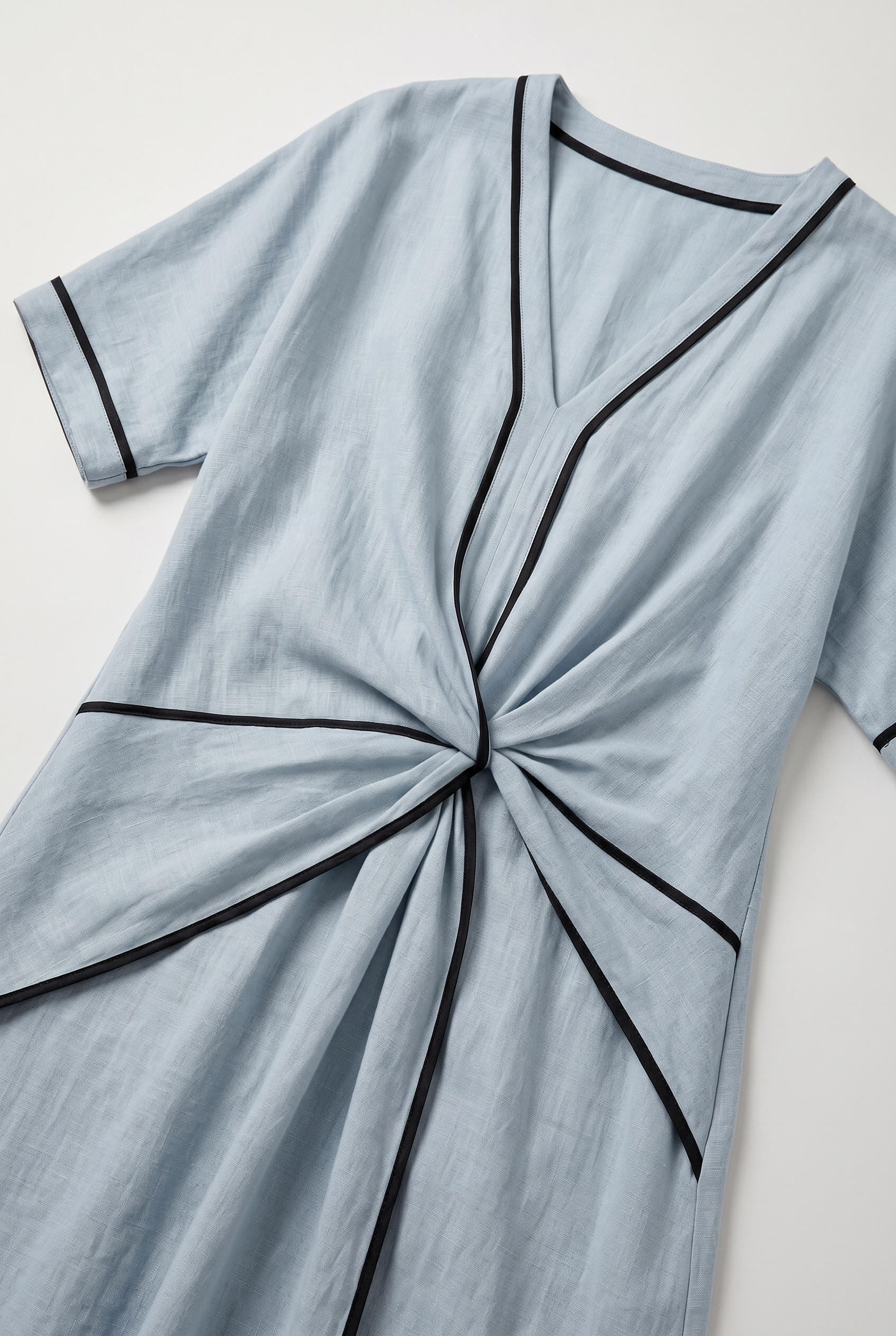 Women's Dress | Summer Twist Front Maxi-3