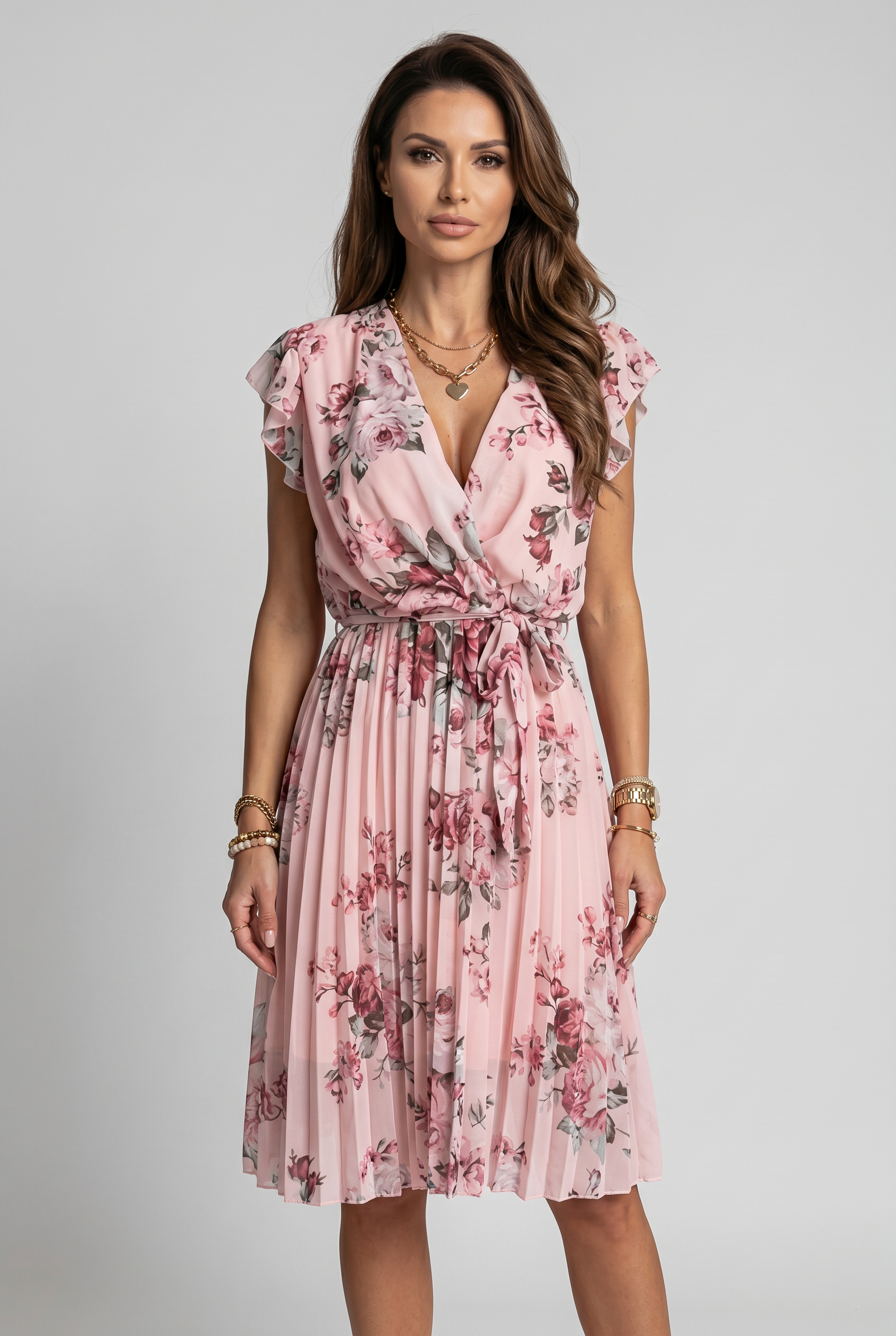 Women's Dress | Summer Wrap Flared-1
