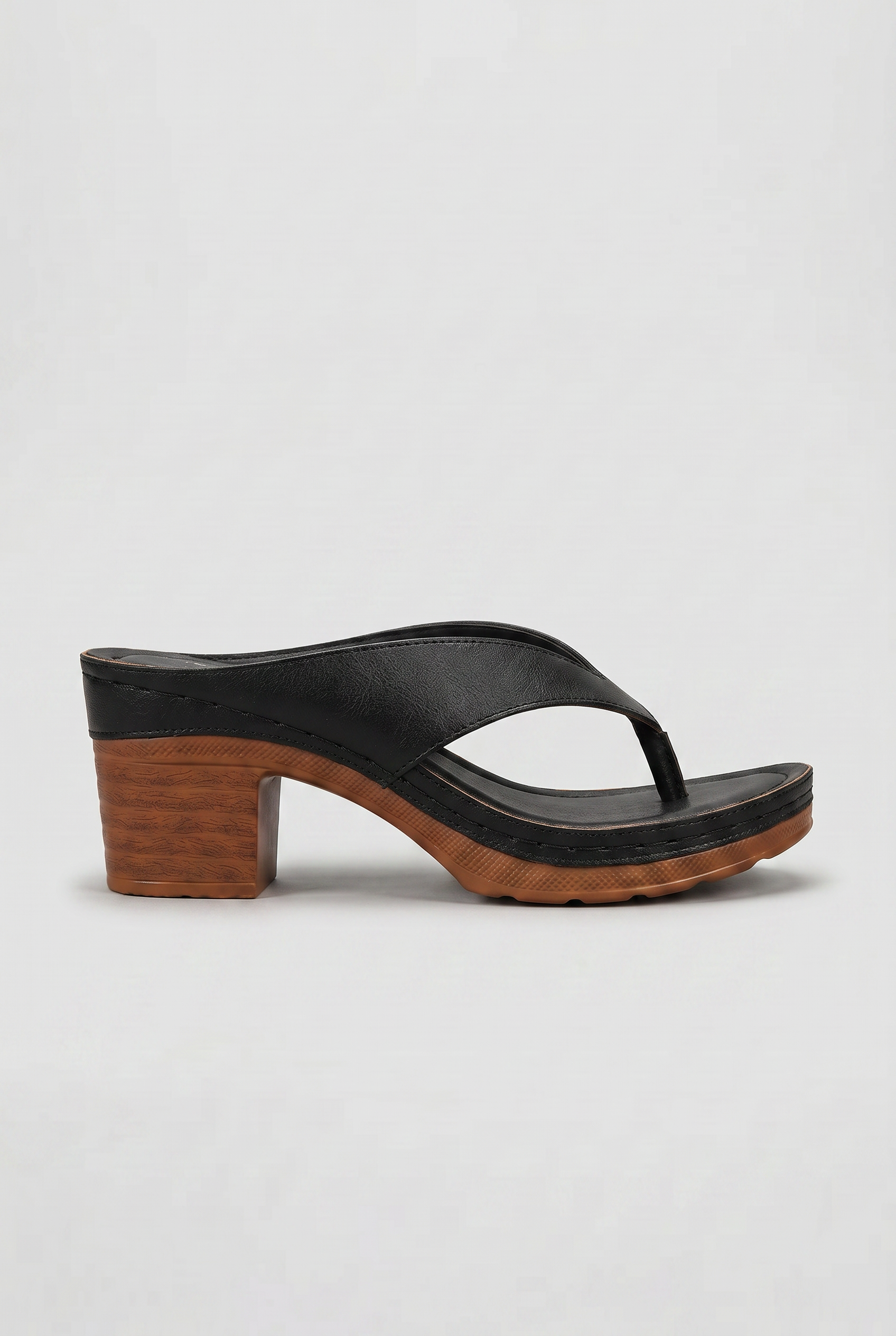 Women's Flip Flop Heel Sandals | Platform Block-5