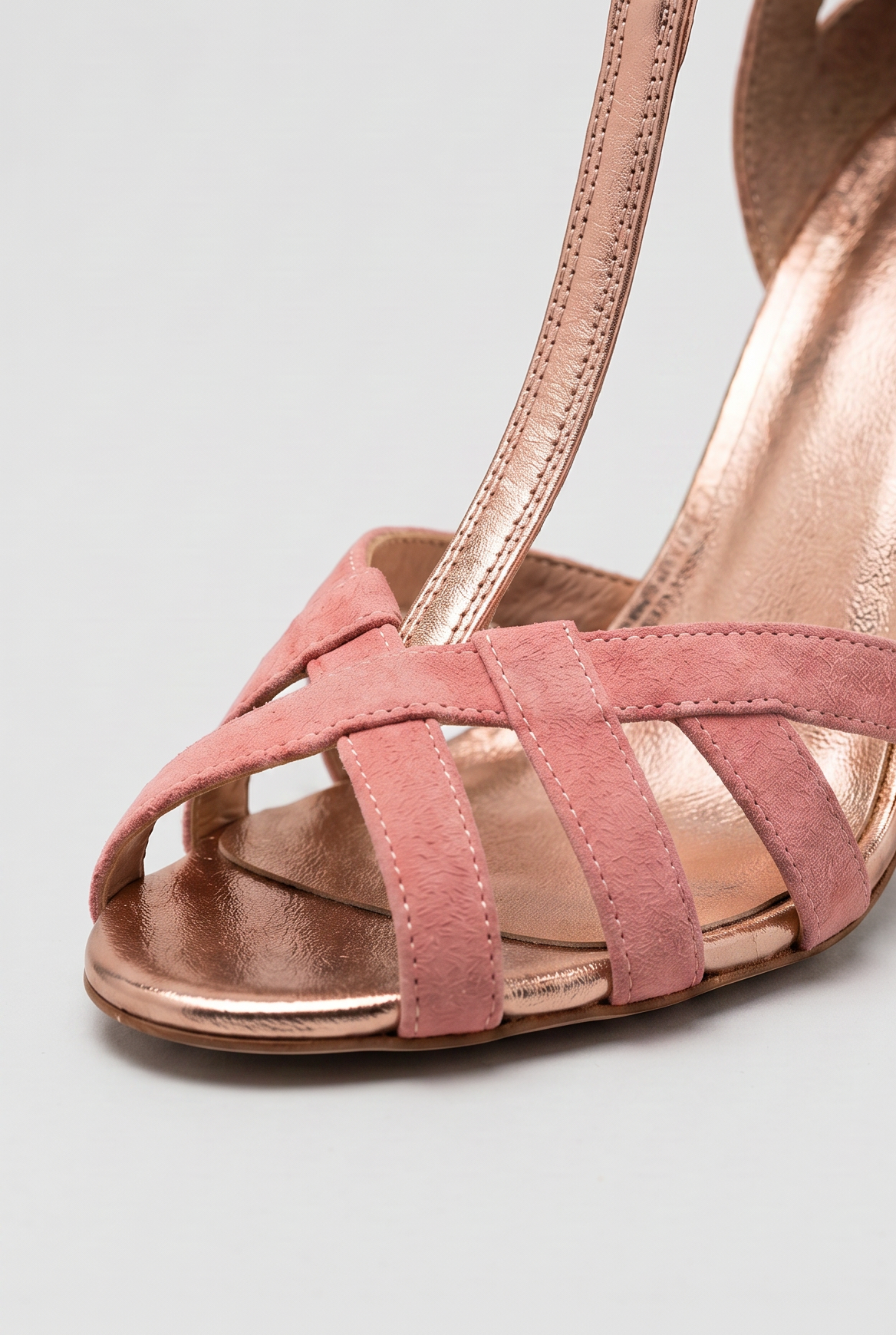 Women's Heels | T-Bar Strappy Design - 3