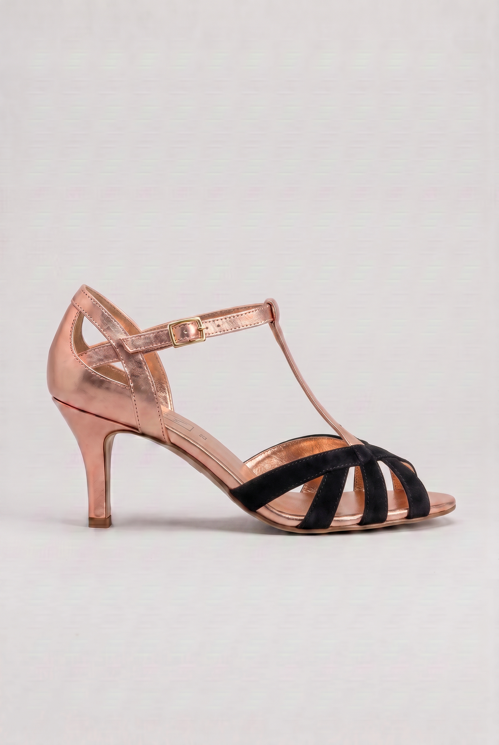Women's Heels | T-Bar Strappy Design - 5
