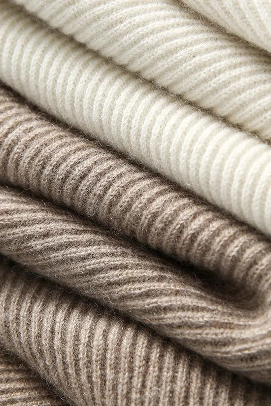 Women's Hoodie | Relaxed Ribbed Pullover - 31