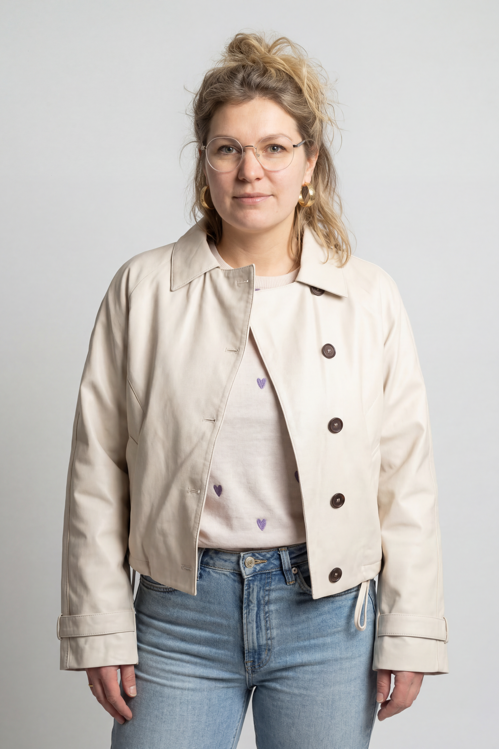 Women’s Jacket | Cropped Fit with Adjustable Cuffs - 1