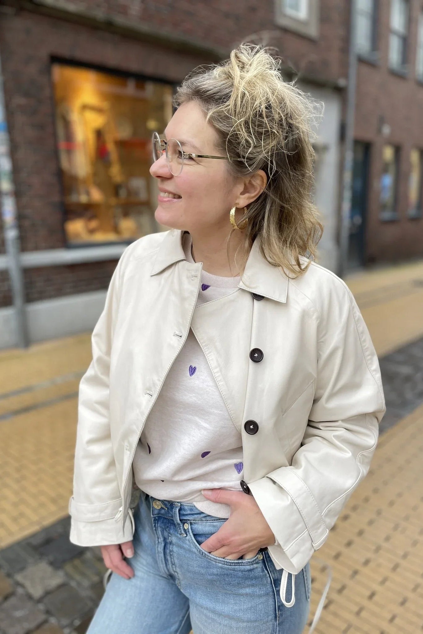 Women’s Jacket | Cropped Fit with Adjustable Cuffs - 3