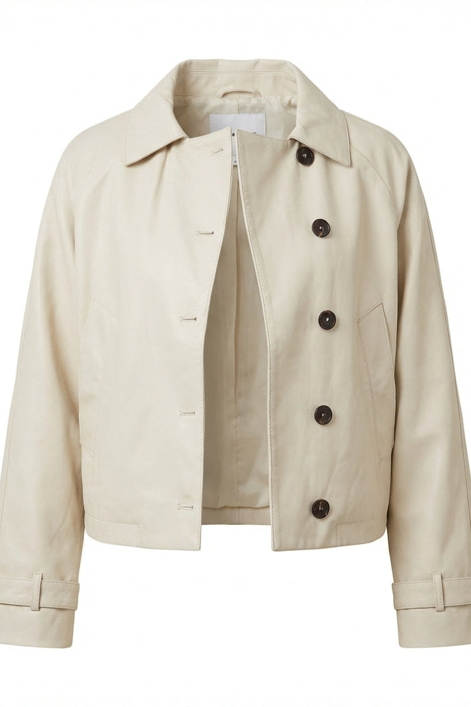 Women’s Jacket | Cropped Fit with Adjustable Cuffs - 4
