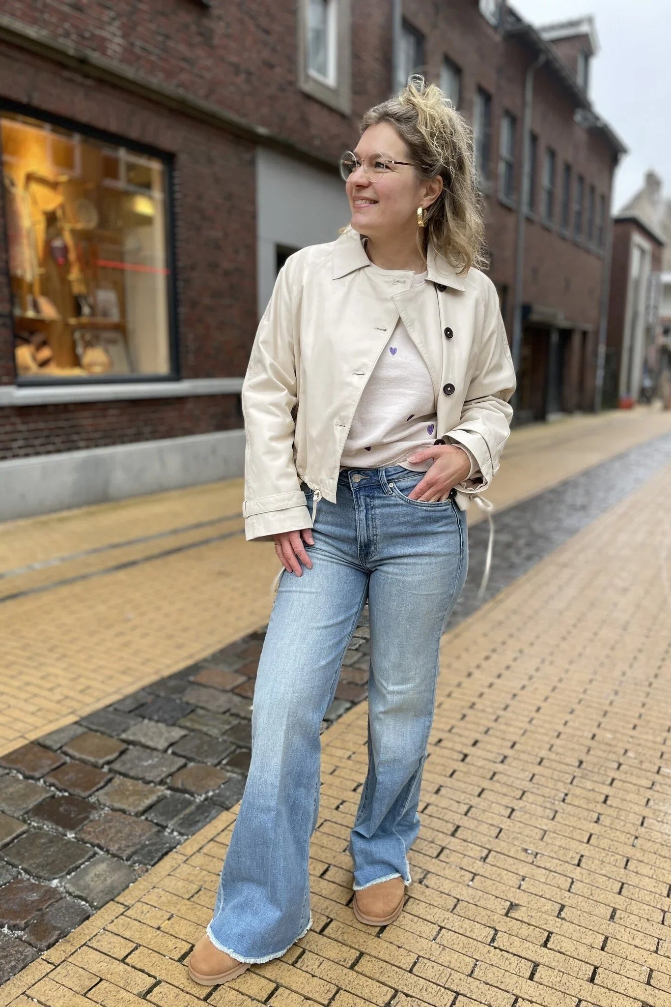 Women’s Jacket | Cropped Fit with Adjustable Cuffs - 5