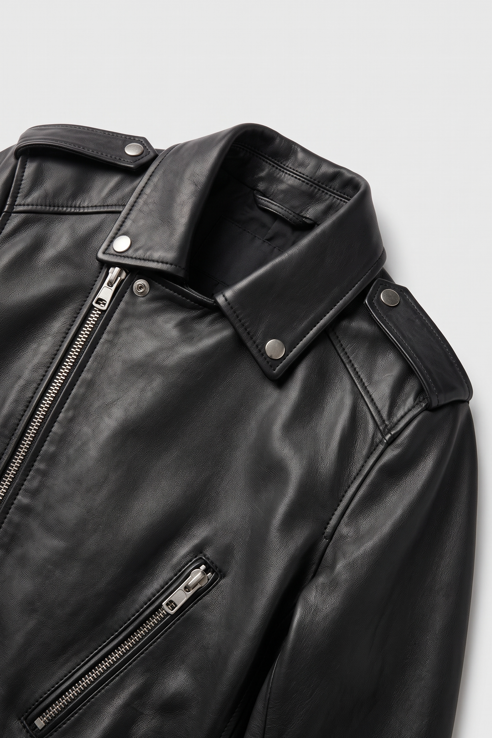 Women's Jacket | Fitted Leather-Look - 2