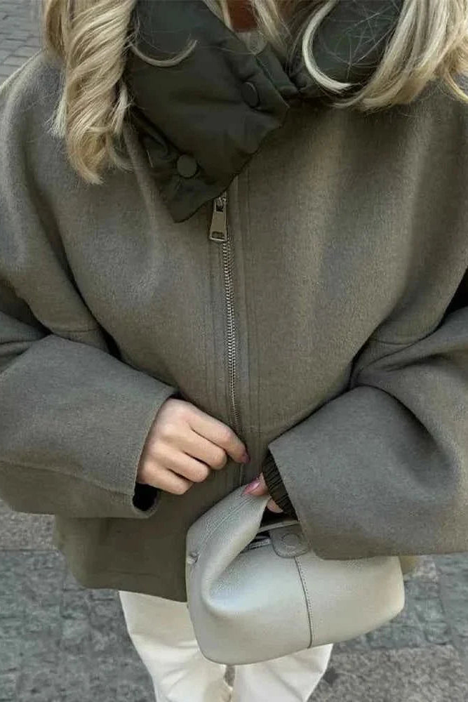 Women's Jacket | Oversized Padded Hood - 3