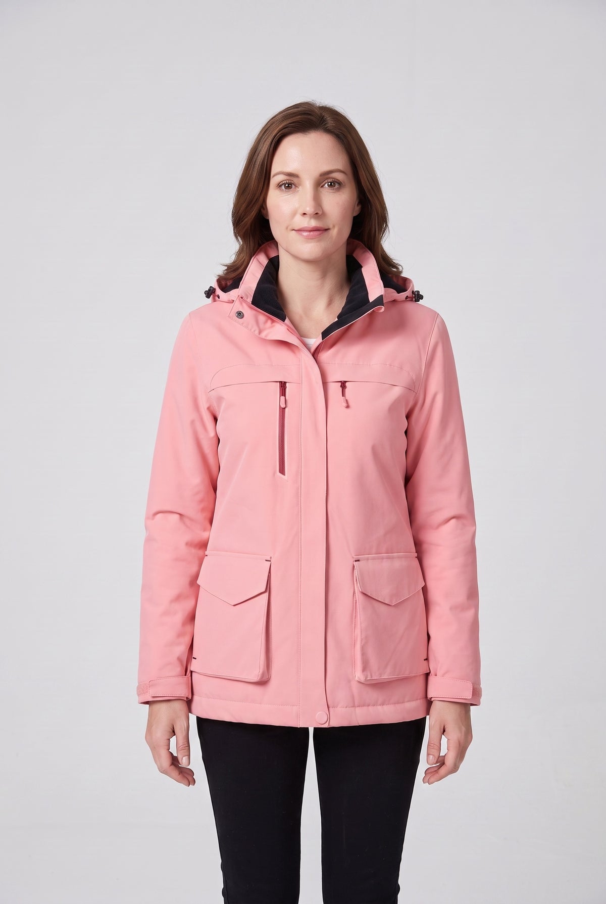 Women's Jacket | USB Heated Hooded - 26