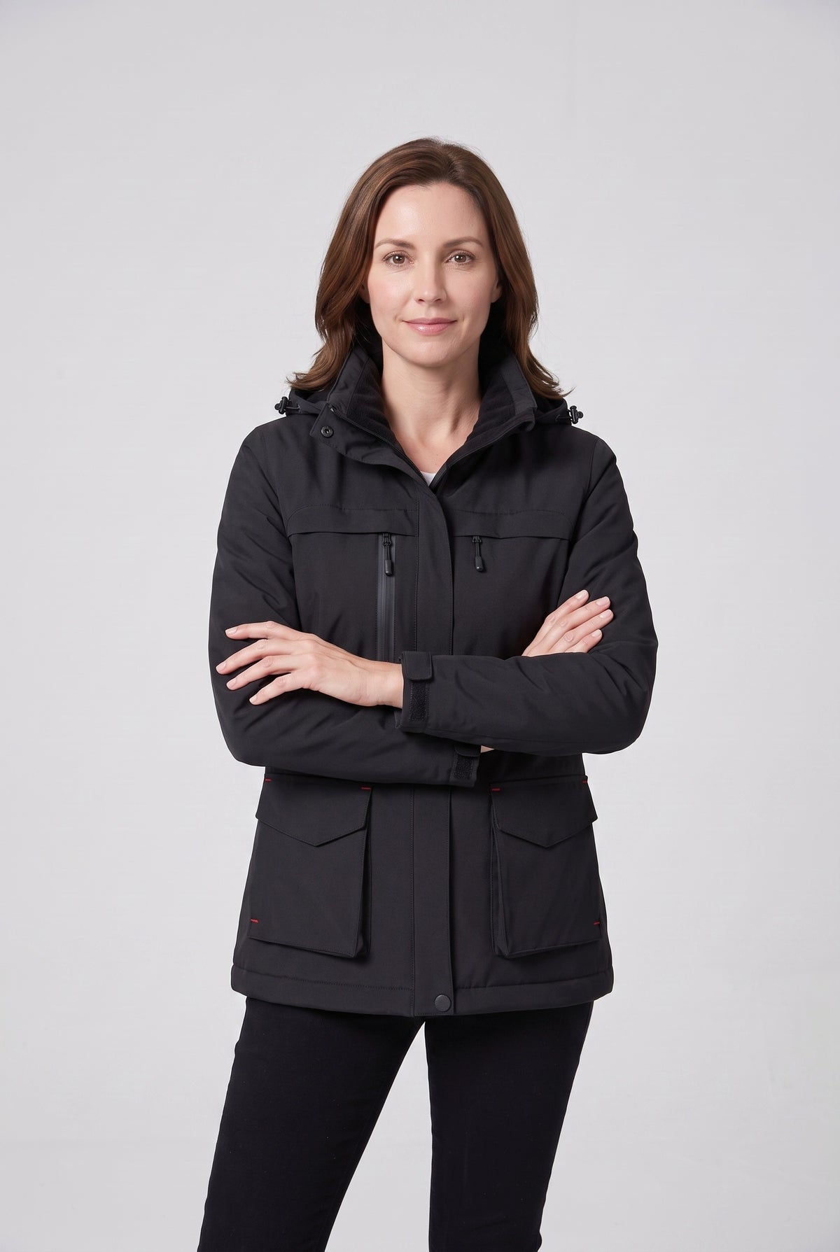 Women's Jacket | USB Heated Hooded - 27