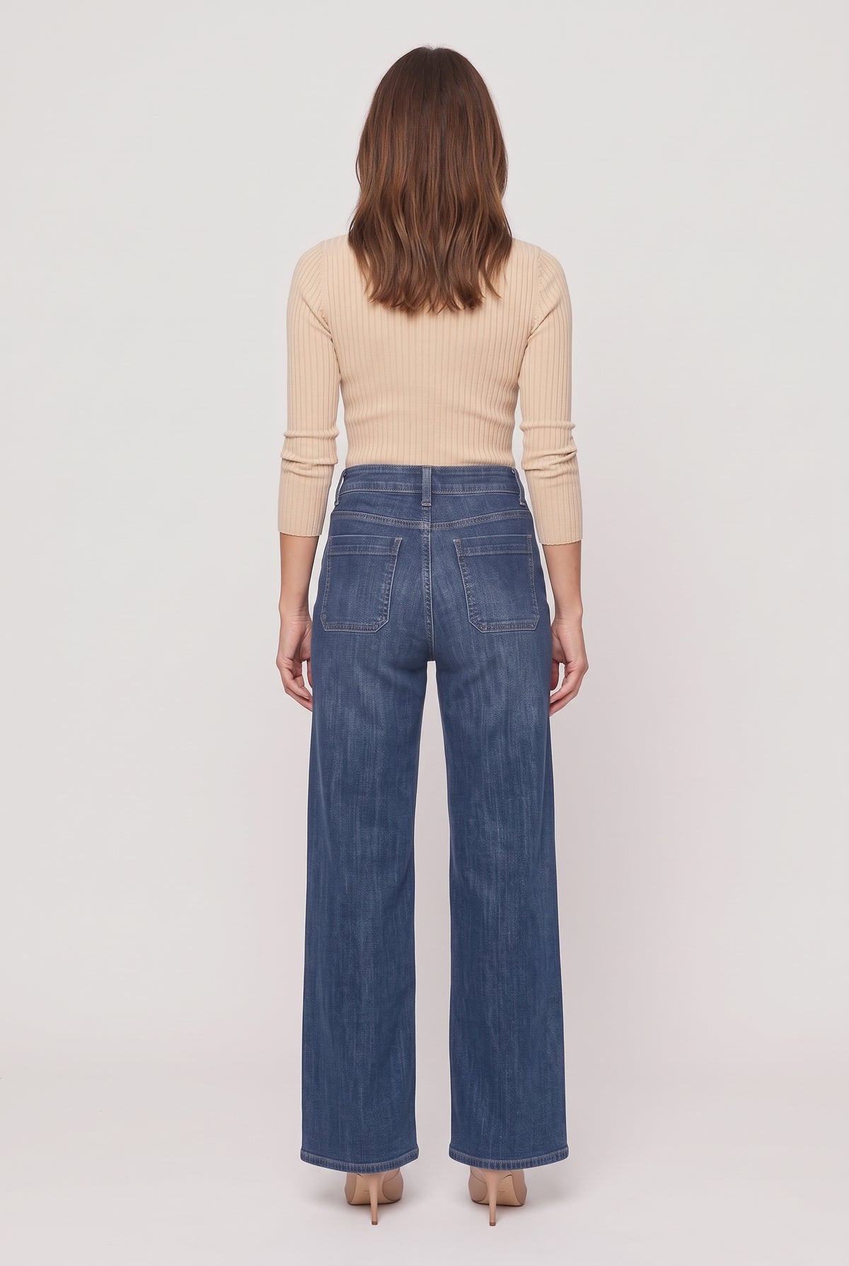 Women's Jeans | Wide Leg High Waist - 2