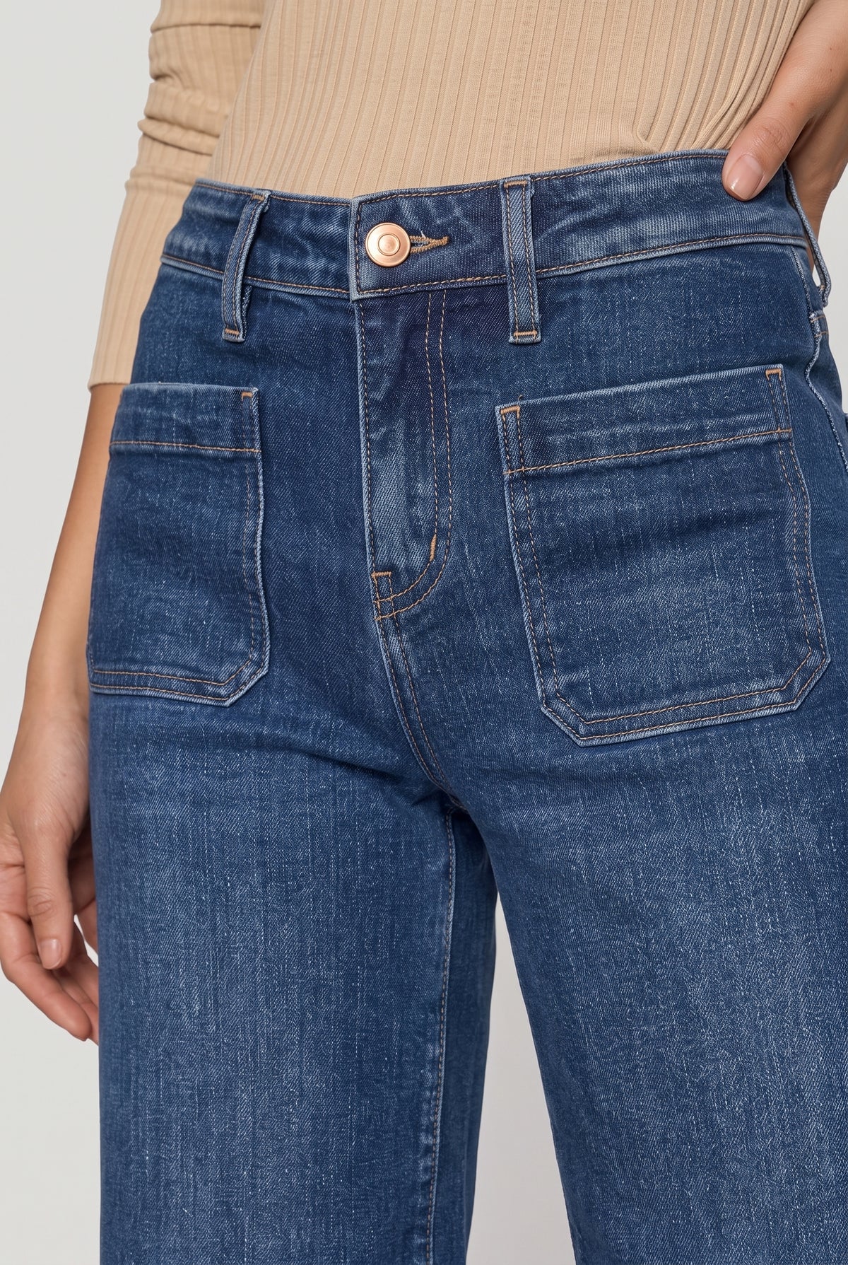 Women's Jeans | Wide Leg High Waist - 4