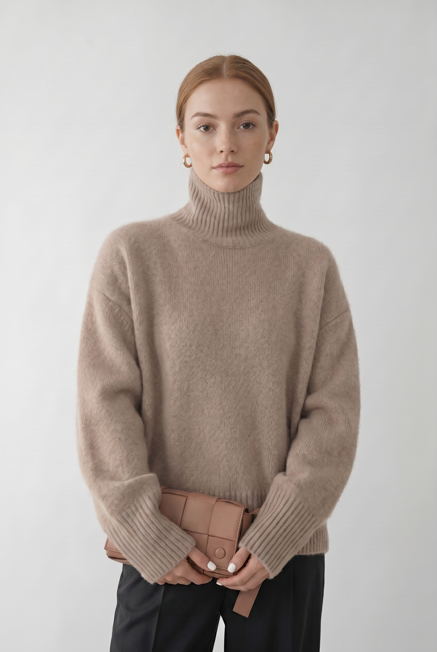 Women's Jumper | Turtleneck Knit-1