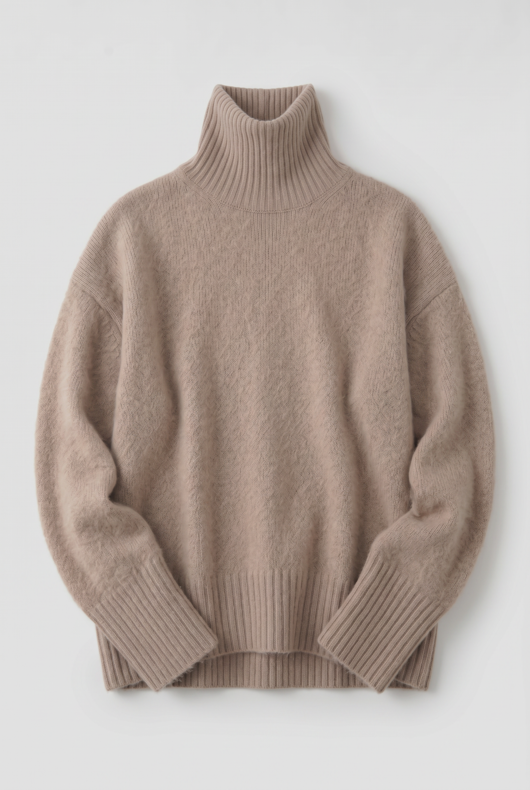Women's Jumper | Turtleneck Knit-3