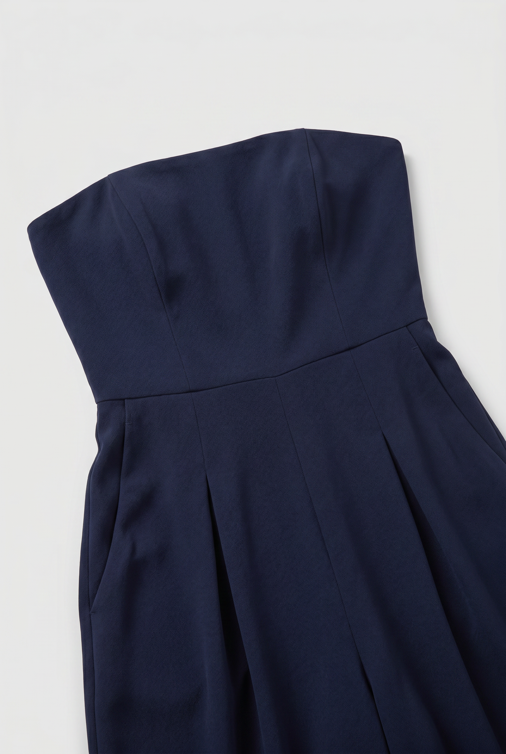 Women's Jumpsuit | Wide Leg Strapless-3