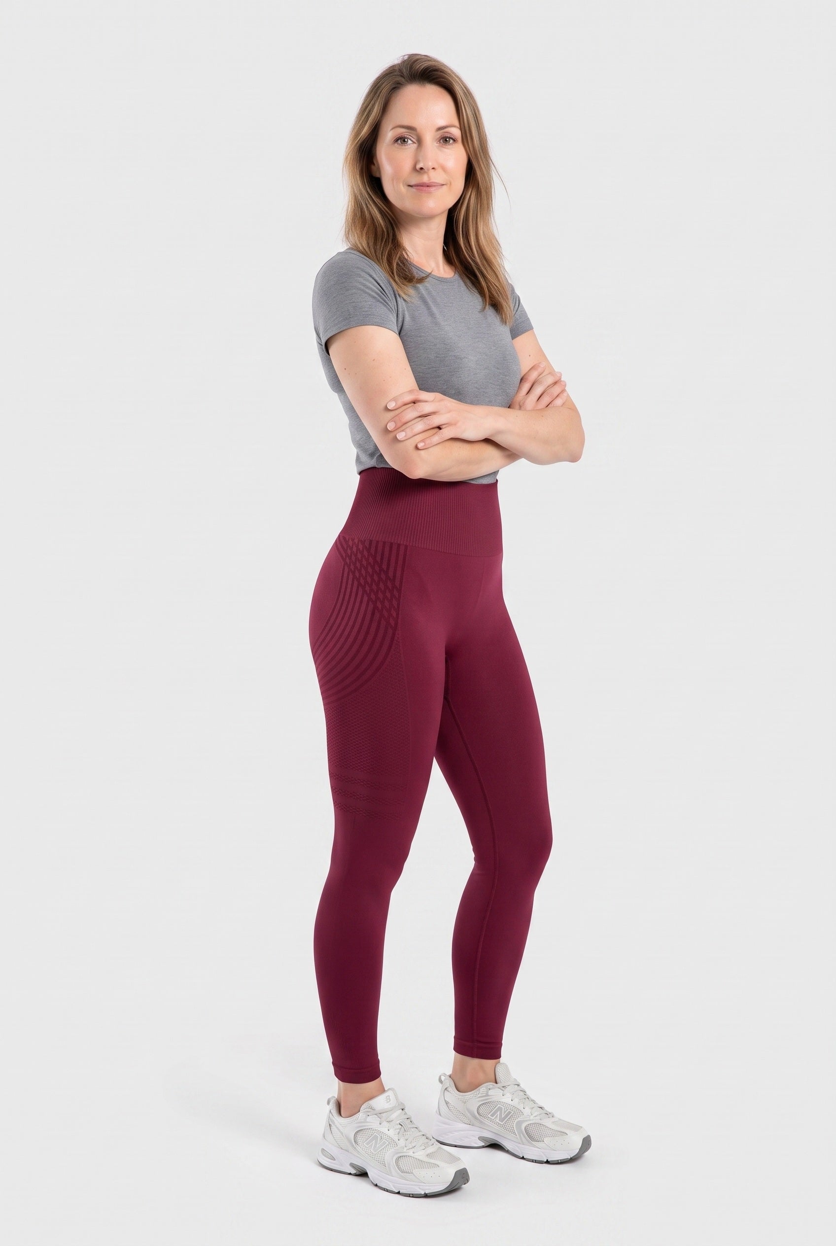 Women's Leggings | High Waist Squat-Proof Opaque - 10
