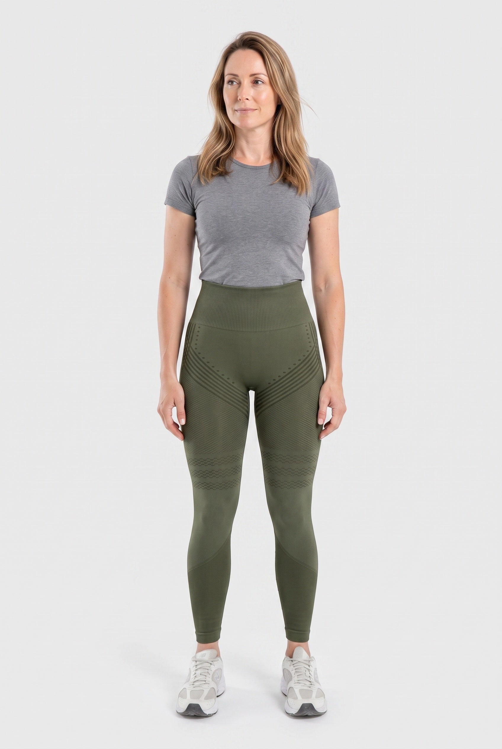 Women's Leggings | High Waist Squat-Proof Opaque - 13