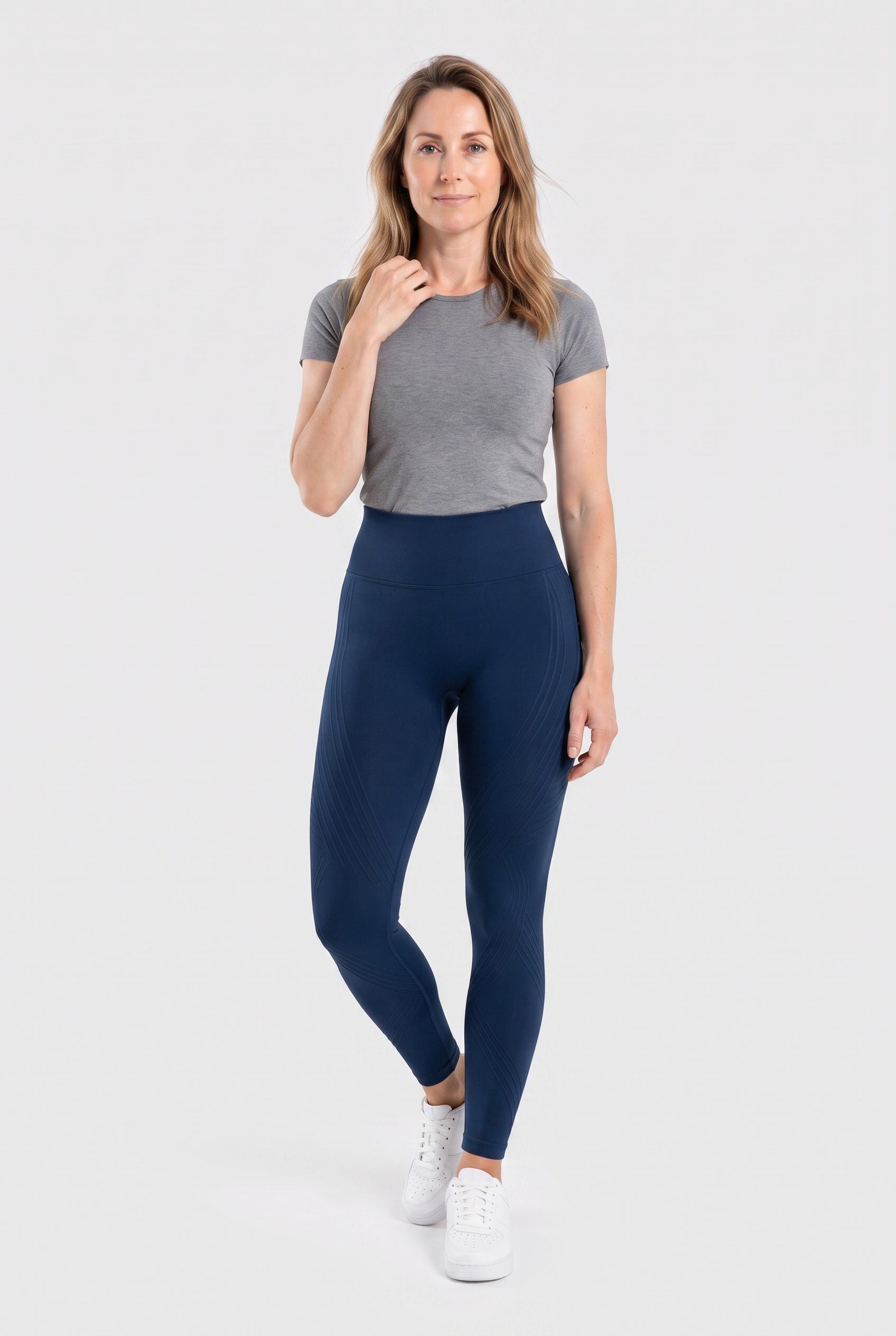 Women's Leggings | High Waist Squat-Proof Opaque - 8
