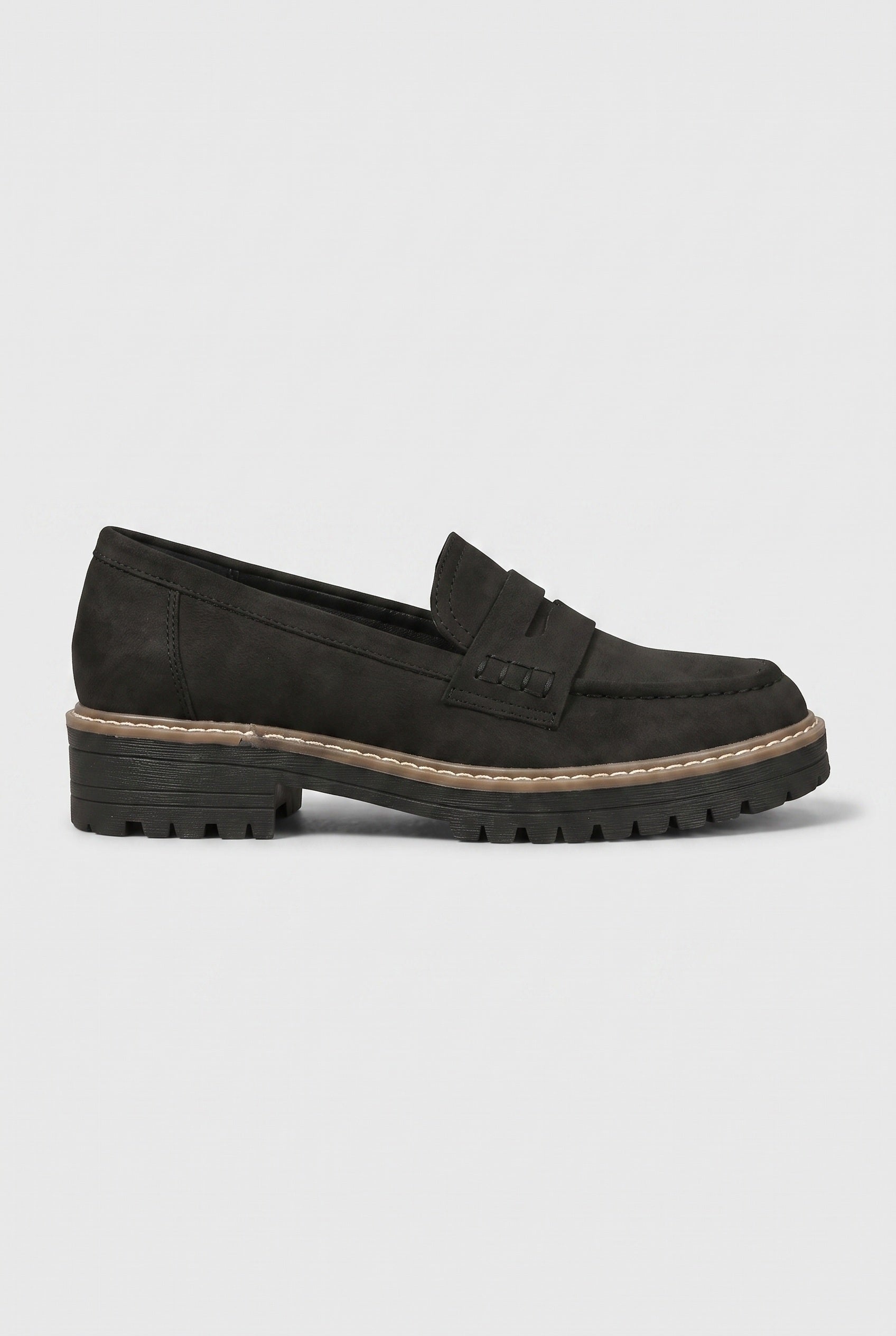Women's Loafers | Chunky Lug Sole - 1