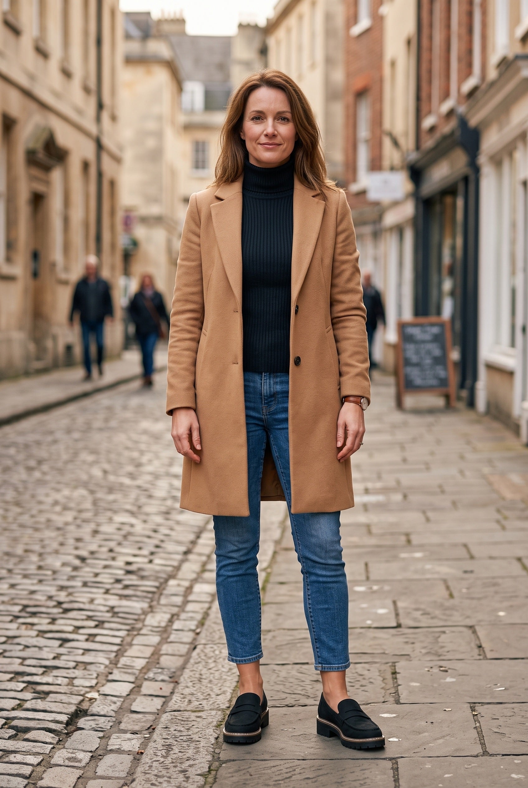 Women's Loafers | Chunky Lug Sole - 4