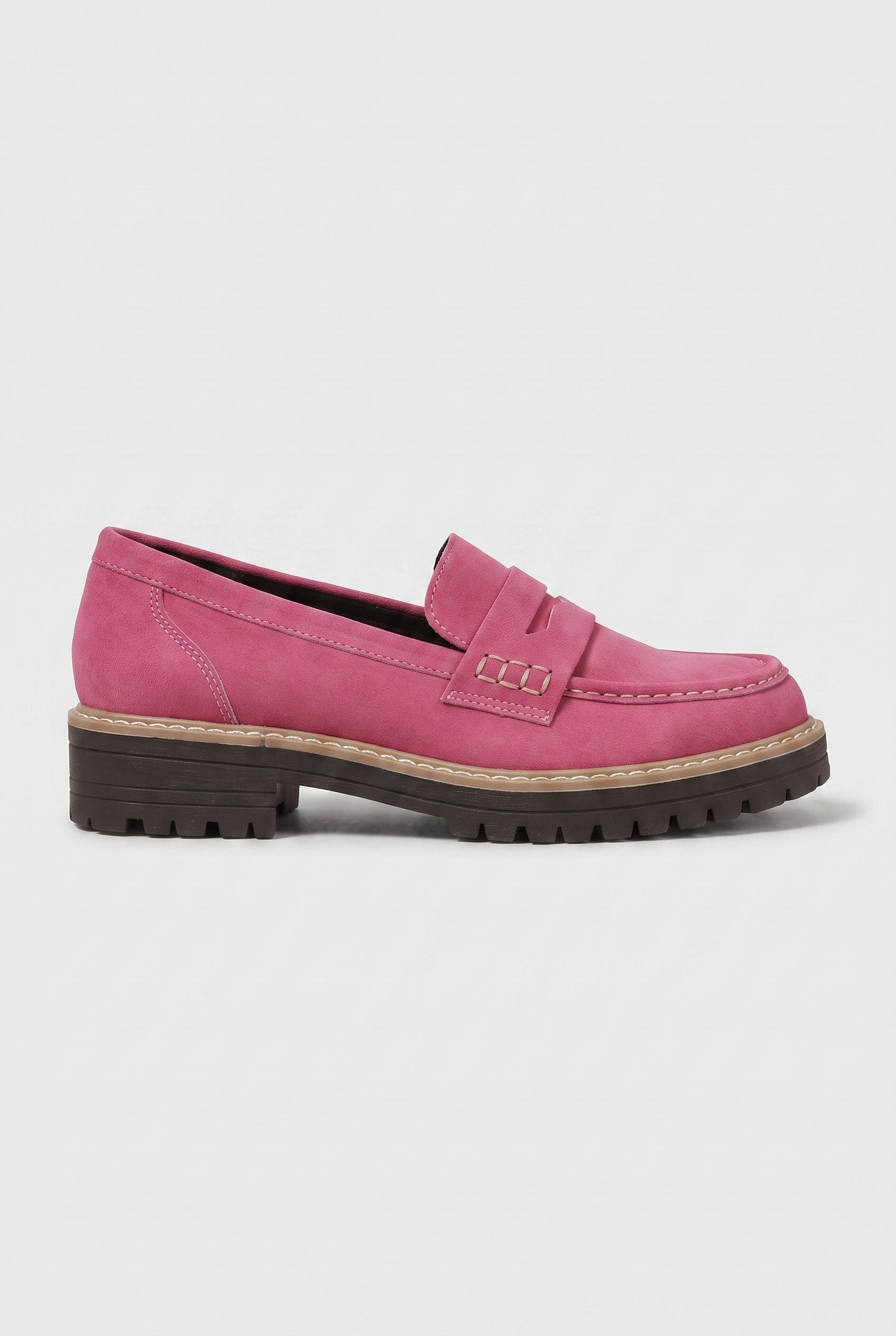Women's Loafers | Chunky Lug Sole - 5