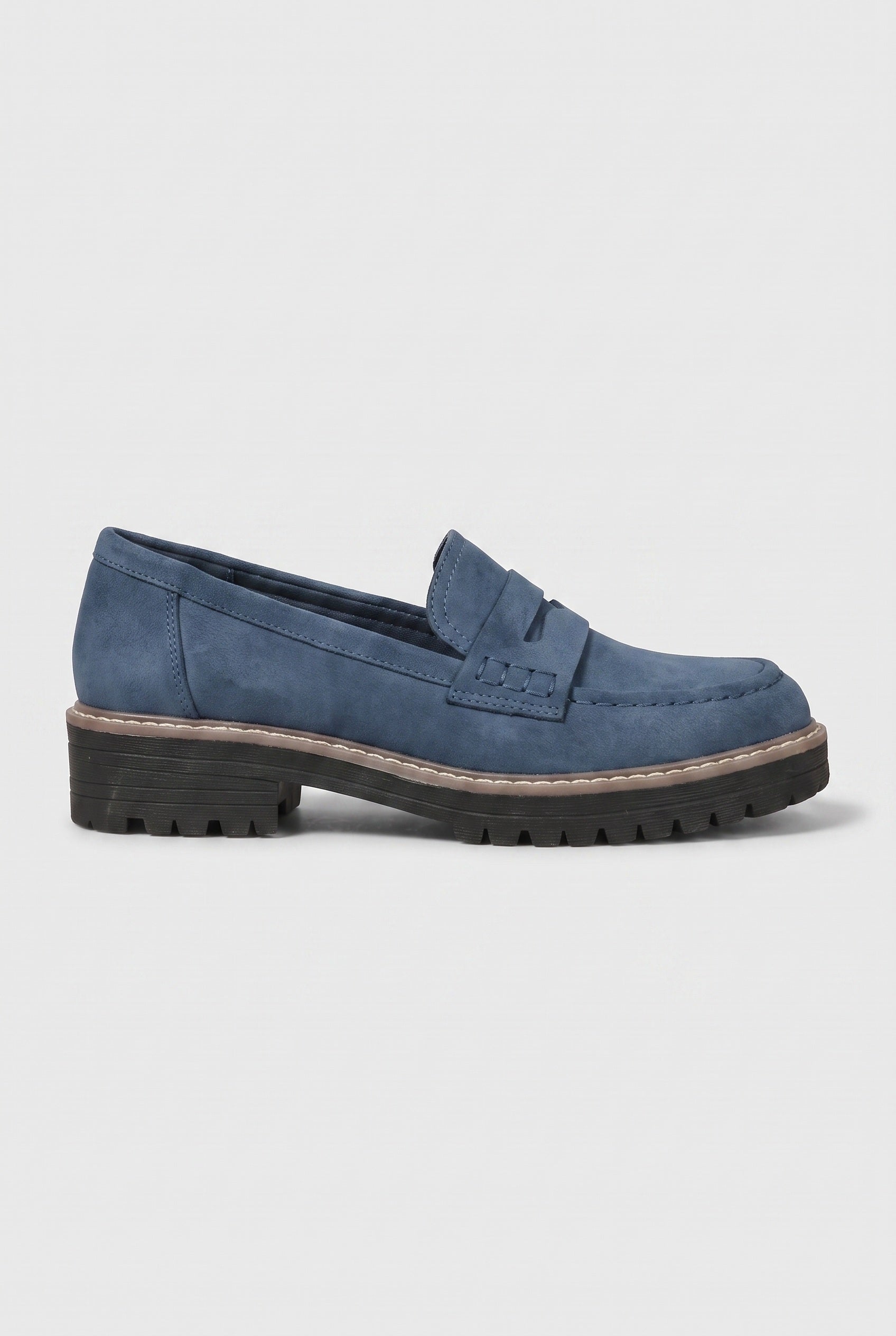 Women's Loafers | Chunky Lug Sole - 6