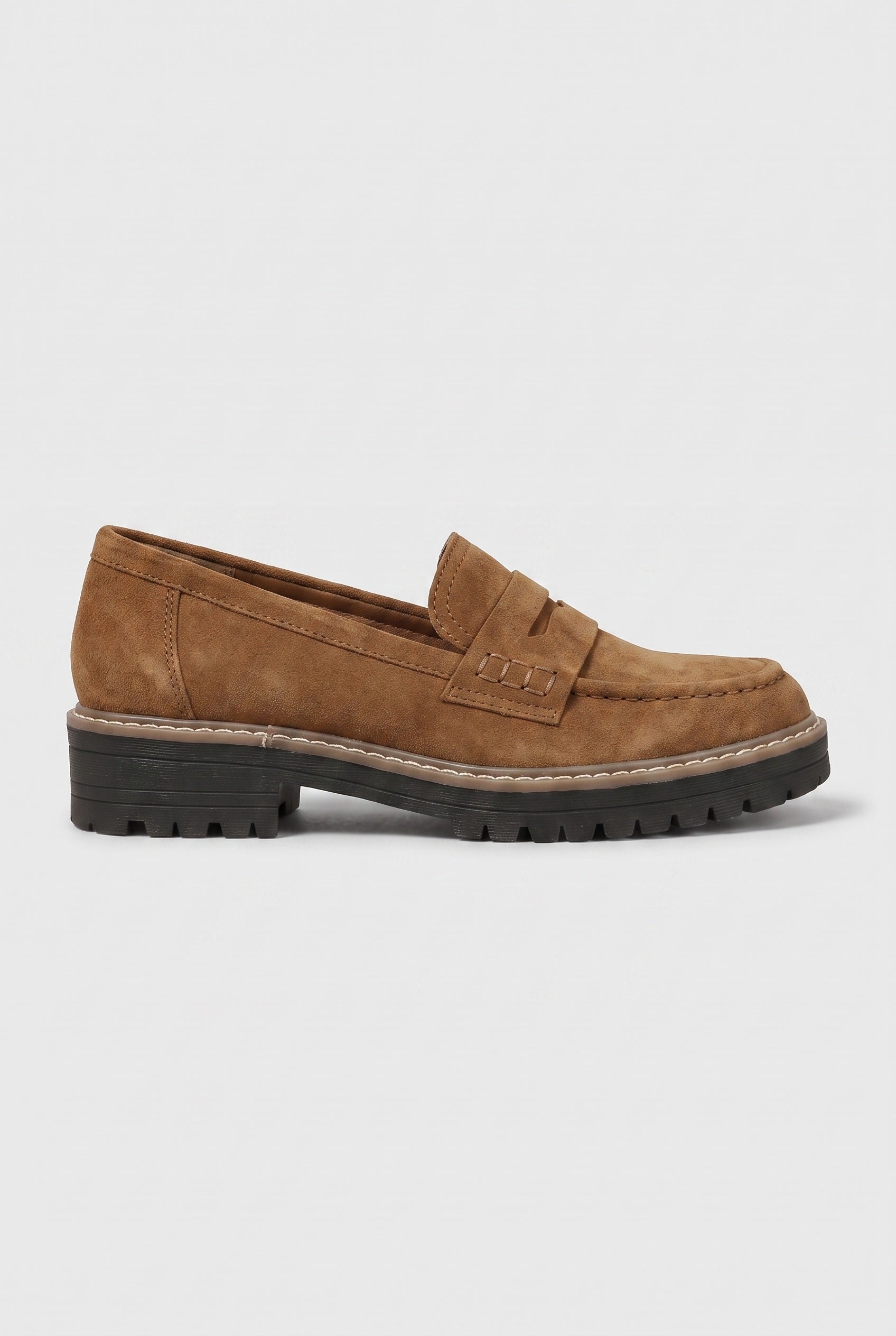 Women's Loafers | Chunky Lug Sole - 7