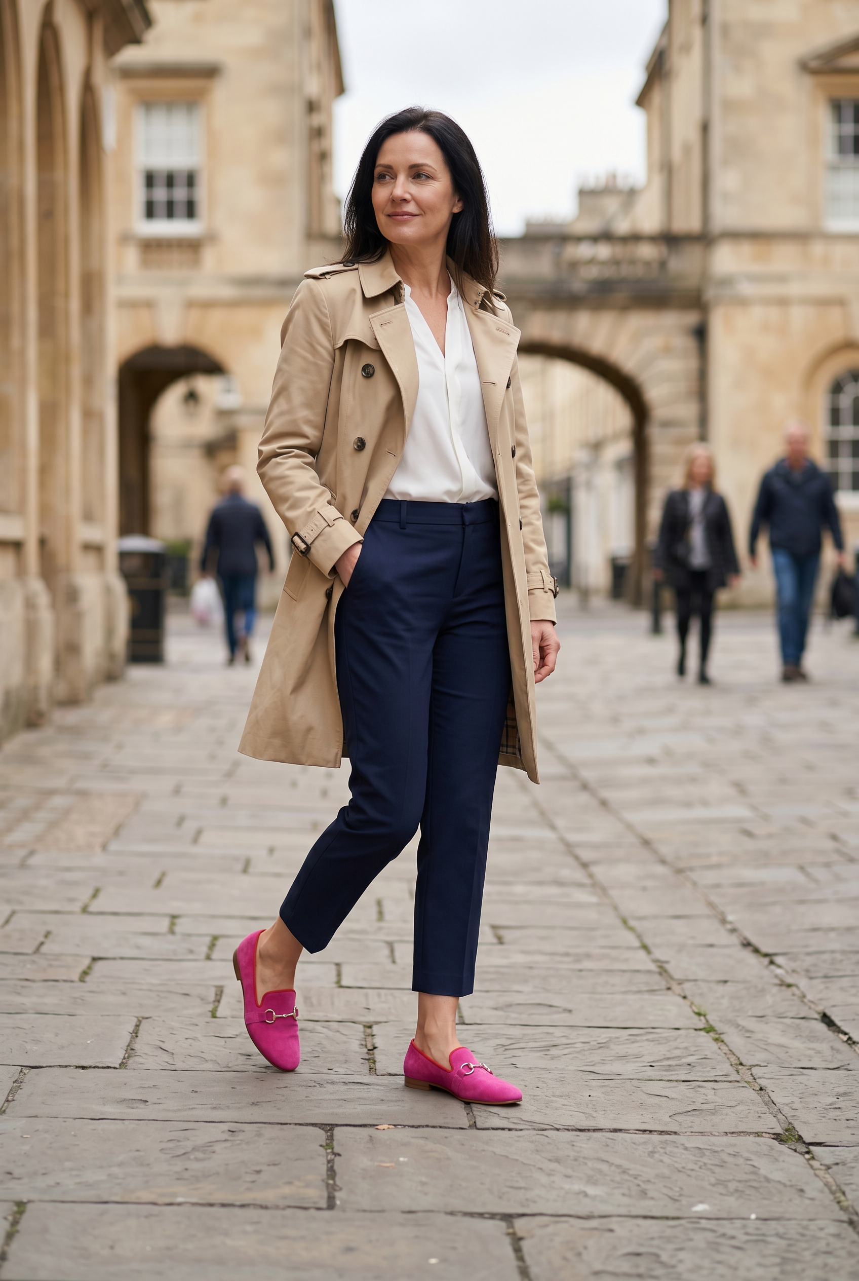 Women's Loafers | Flourescent Slip On-4