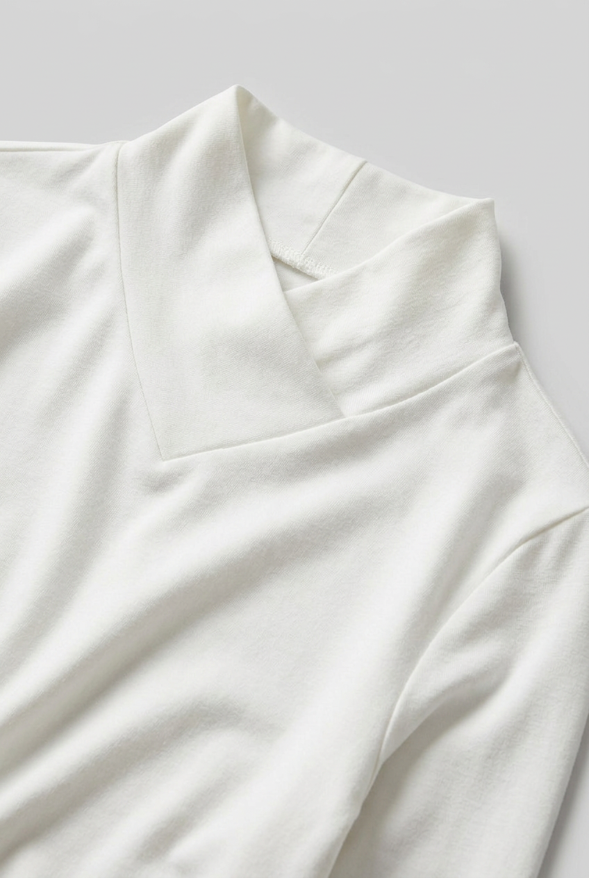 Women’s Long Sleeve High Neck Top | Slim Fit - 3