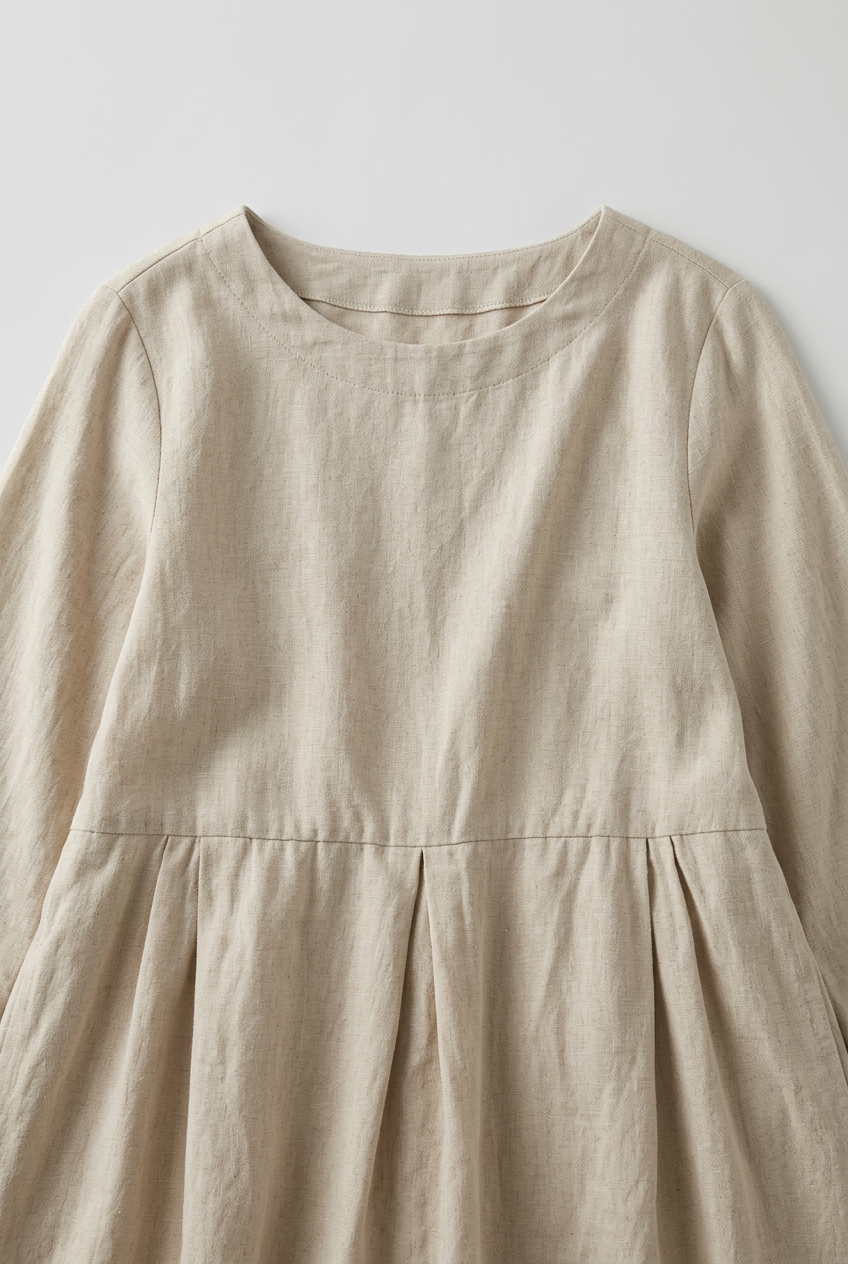 Women's Long Sleeves Summer Dress | Maxi - 3
